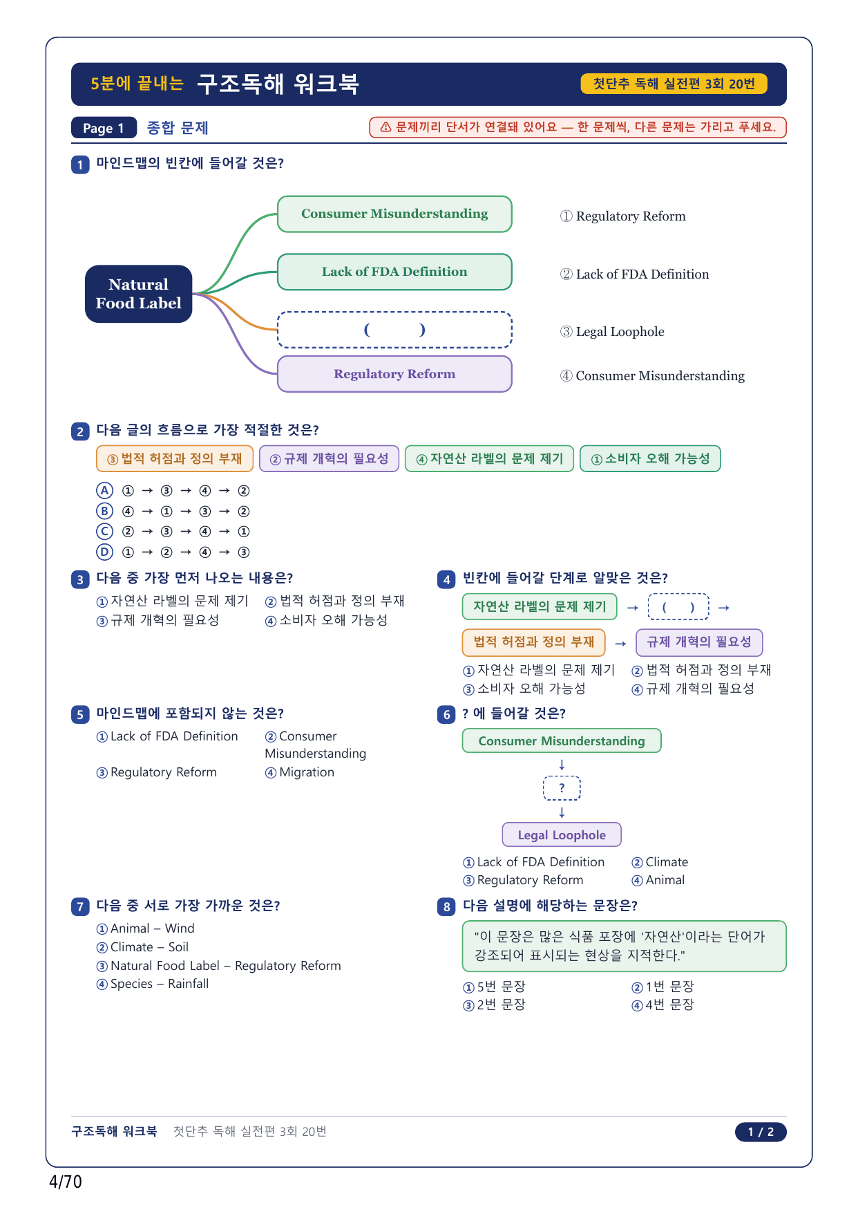 1-2번_첫단추 독해 실전편_실전 3회_16지문_preview_undefined