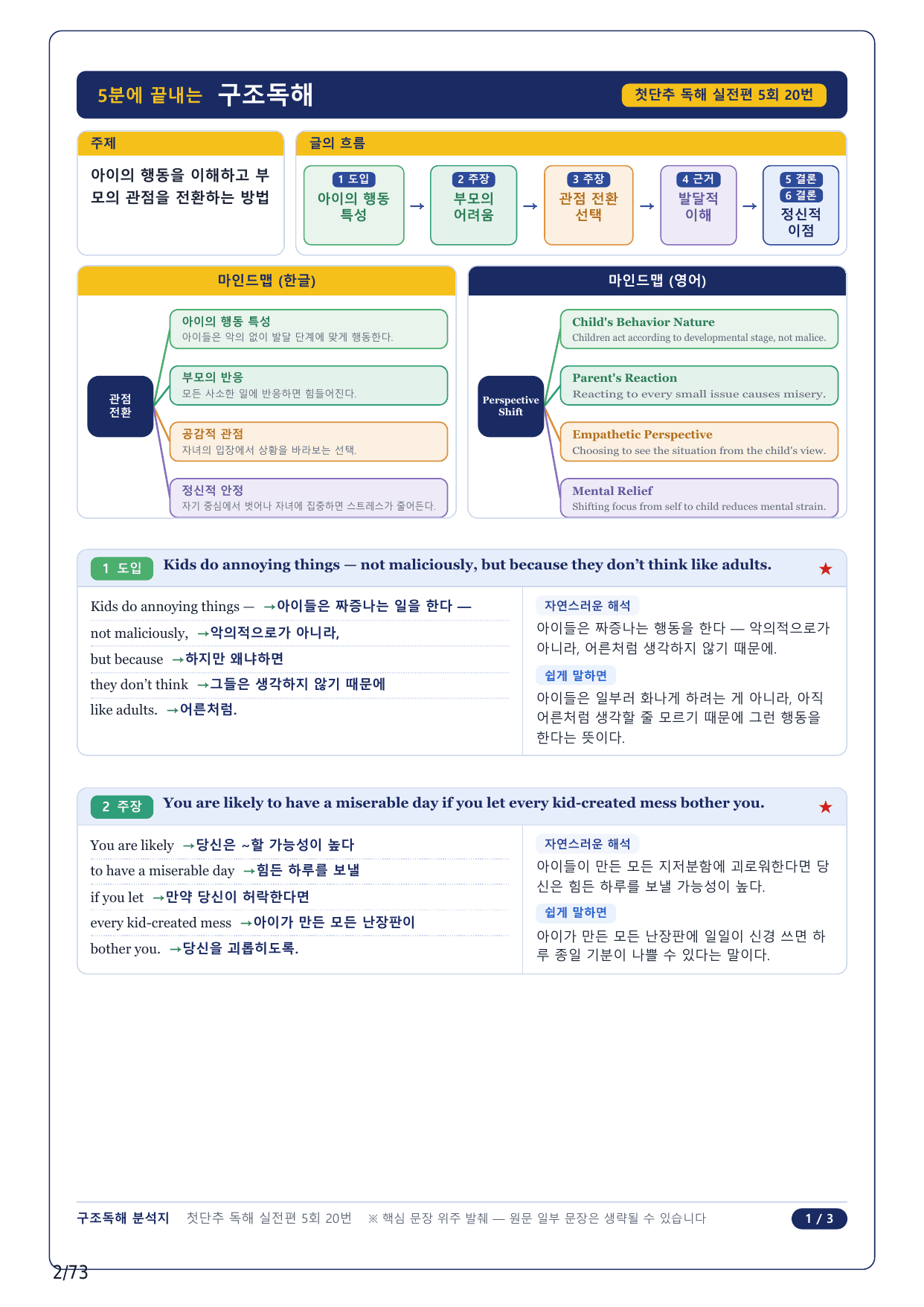 1-2번_첫단추 독해 실전편_실전 5회_17지문_preview_undefined