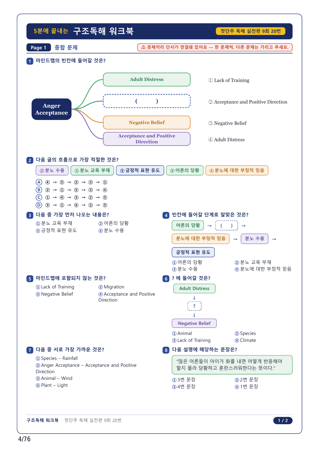 1-2번_첫단추 독해 실전편_실전 9회_17지문_preview_undefined