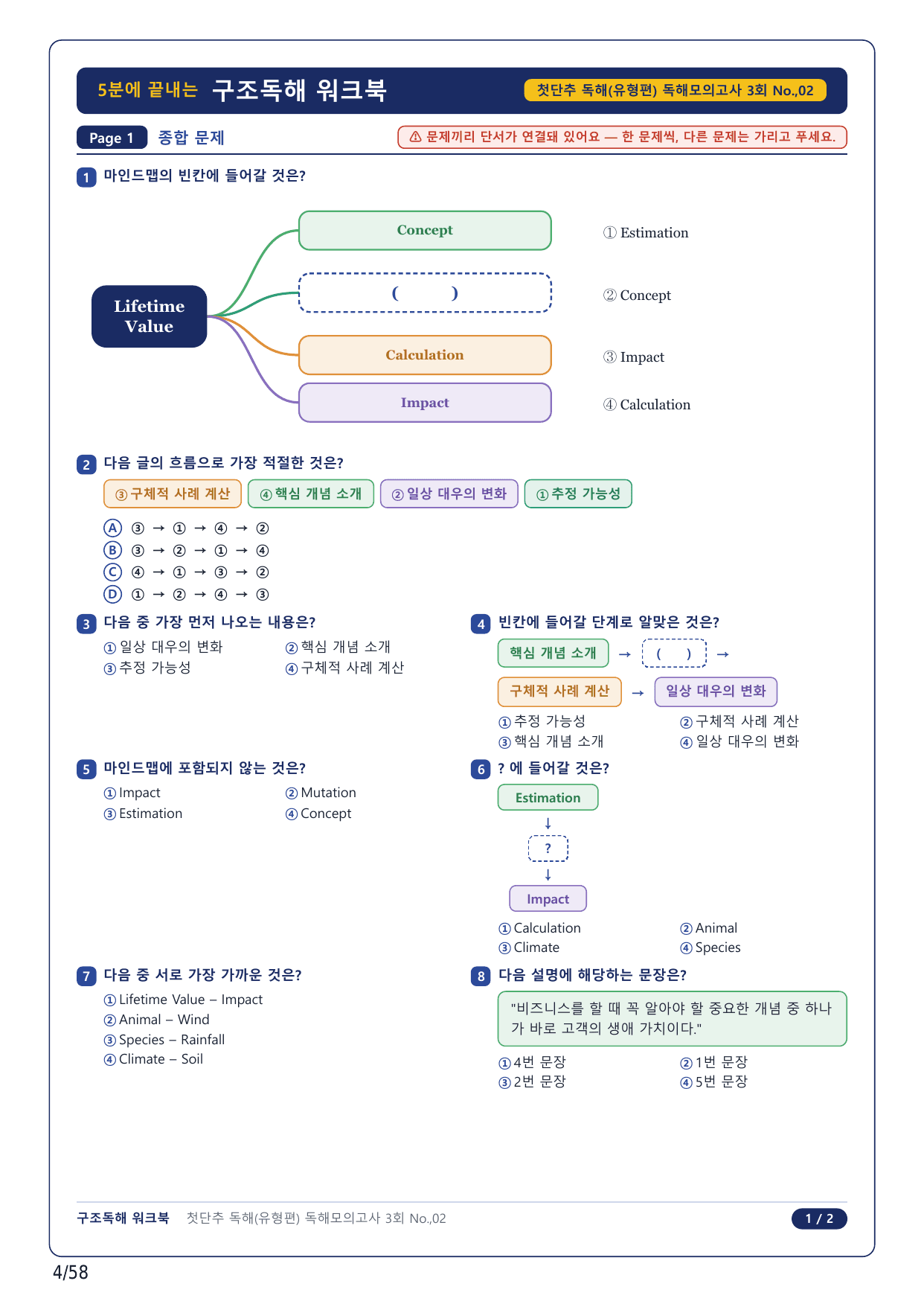 1-2번_첫단추 독해 유형편_독해 모고 3_13지문_preview_undefined