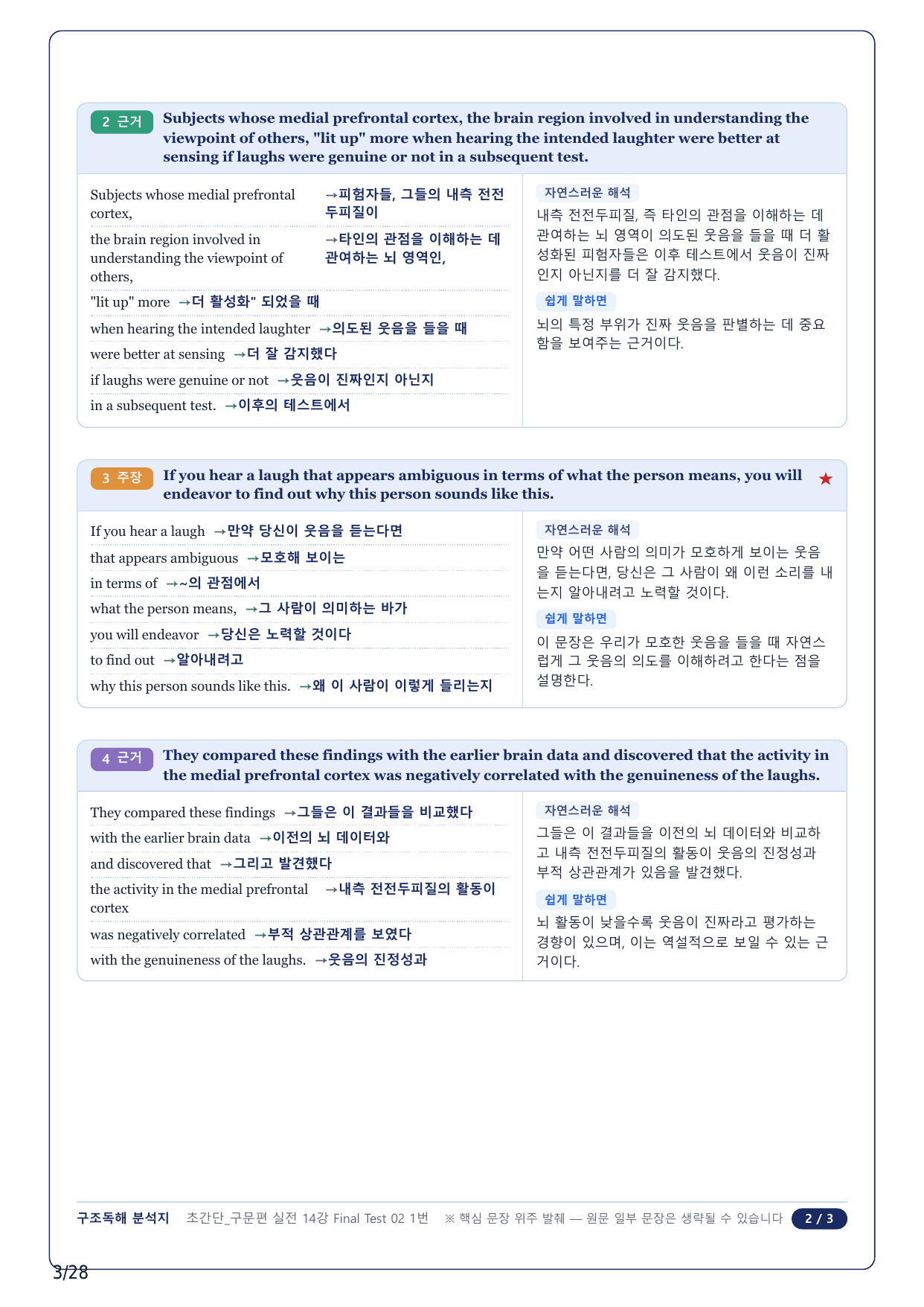 1-2번_초간단 구문편 실전_Final Test 4_6지문_preview_undefined