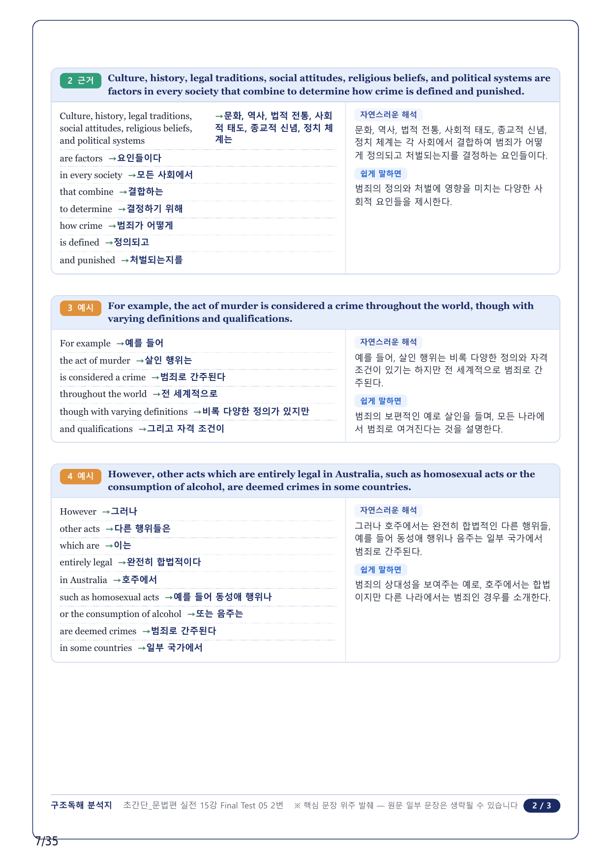 1-2번_초간단 문법편 실전_Final Test 5_8지문_preview_undefined