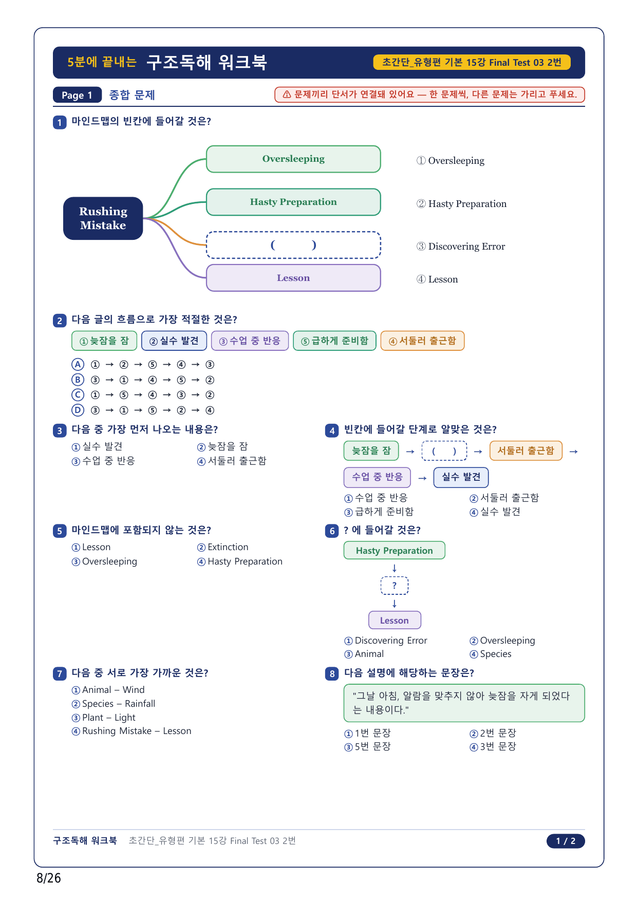 1-2번_초간단 유형편 기본_Final Test 3_6지문_preview_undefined