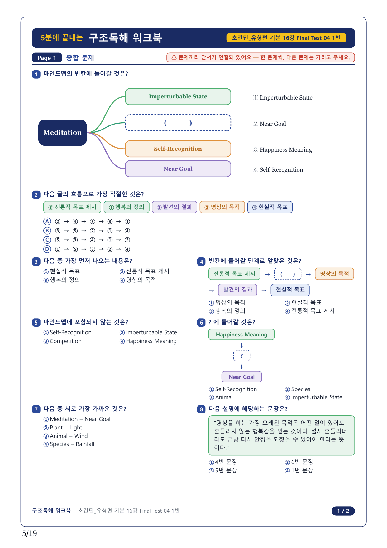 1-2번_초간단 유형편 기본_Final Test 4_4지문_preview_undefined