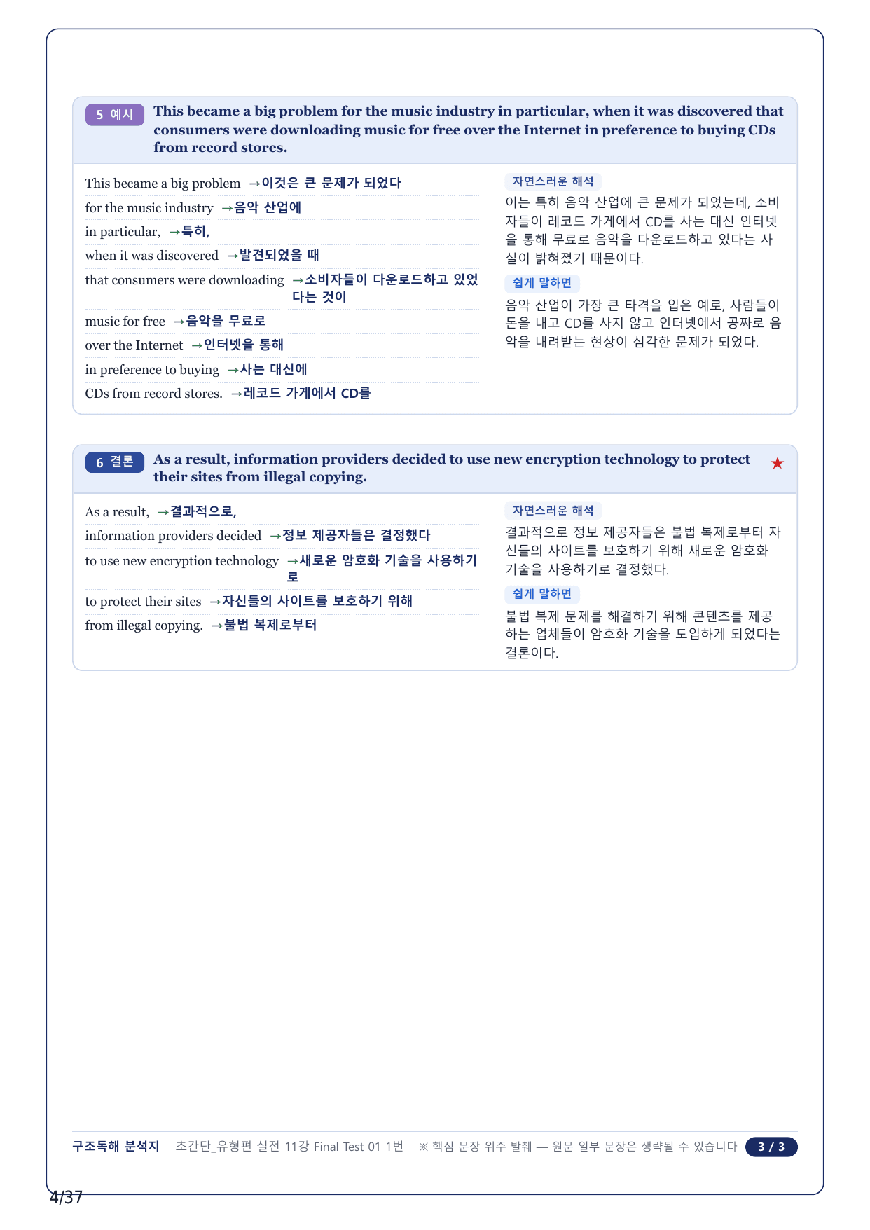 1-2번_초간단 유형편 실전_Final Test 1_8지문_preview_undefined