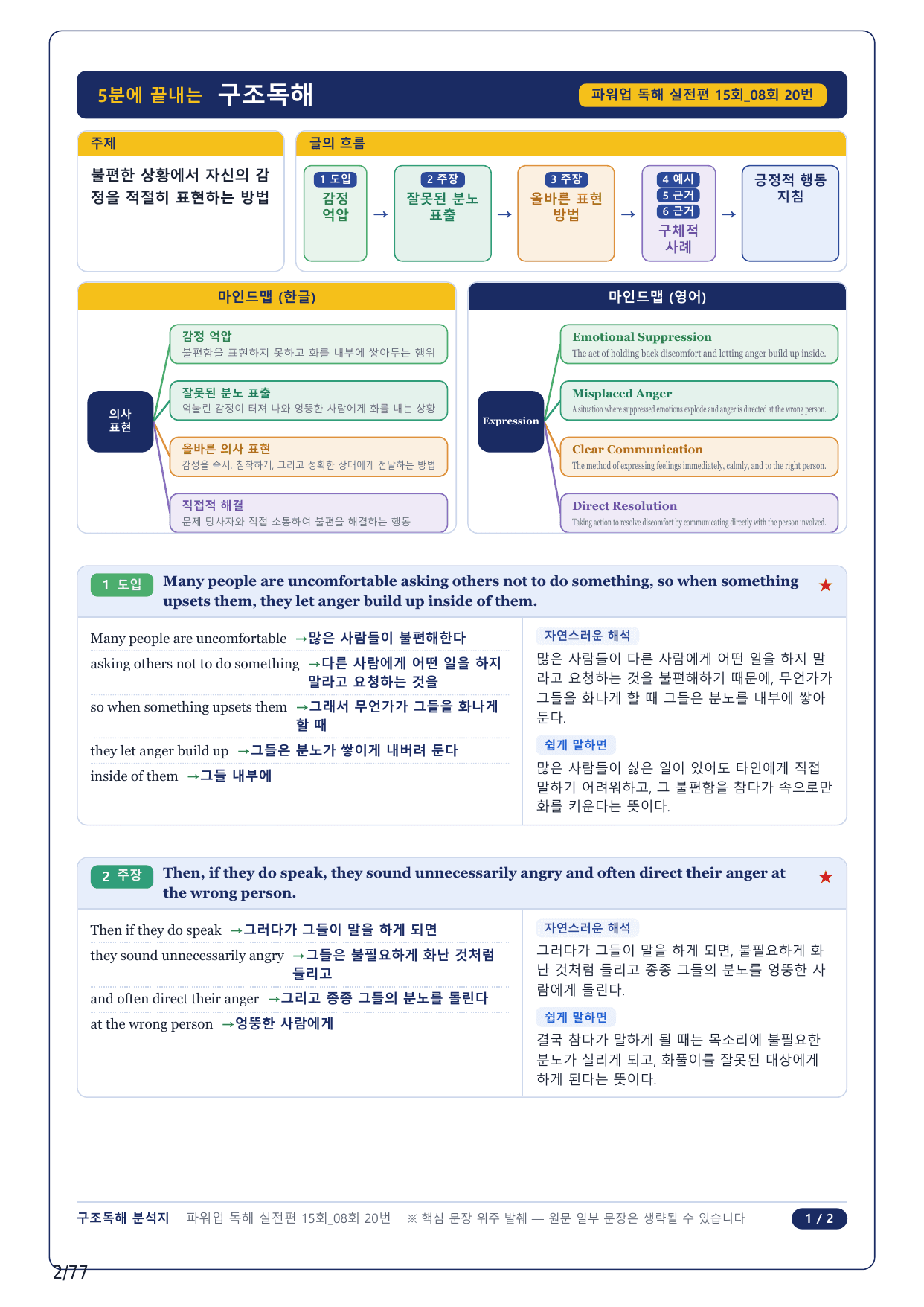 1-2번_파워업 독해실전 모고 15회_08회_17지문_preview_undefined