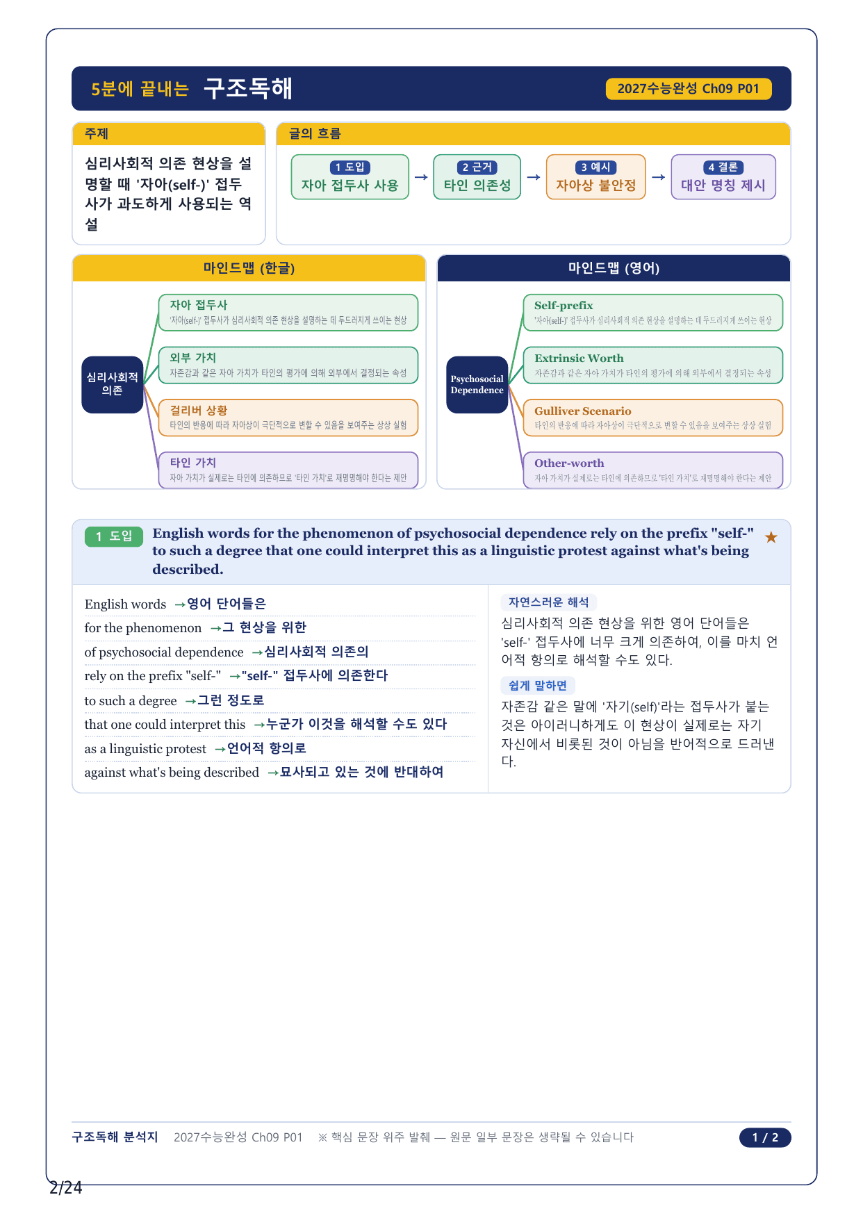 1-2번_수능완성 영어(2027)_CH9_5지문_preview_undefined