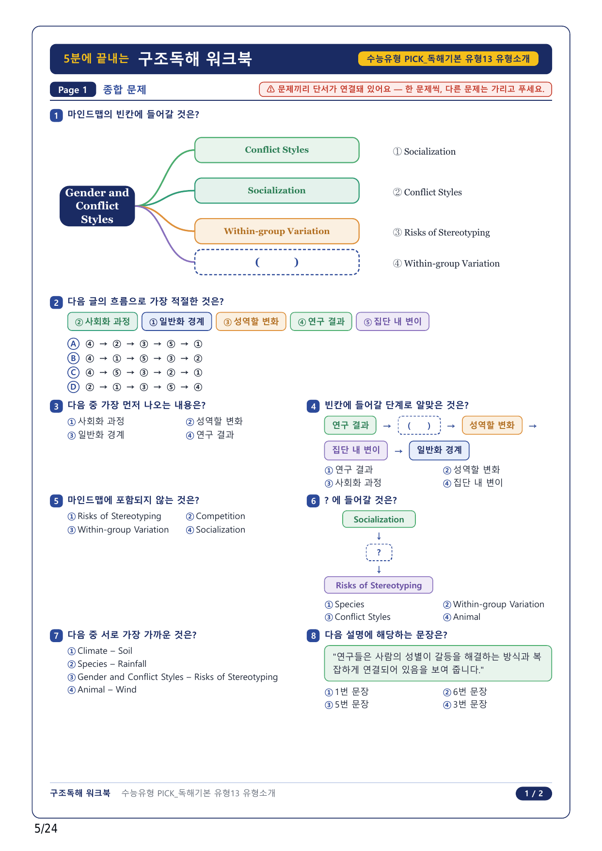 1-2번_수능유형 PICK 기본_P1-13_5지문_preview_undefined