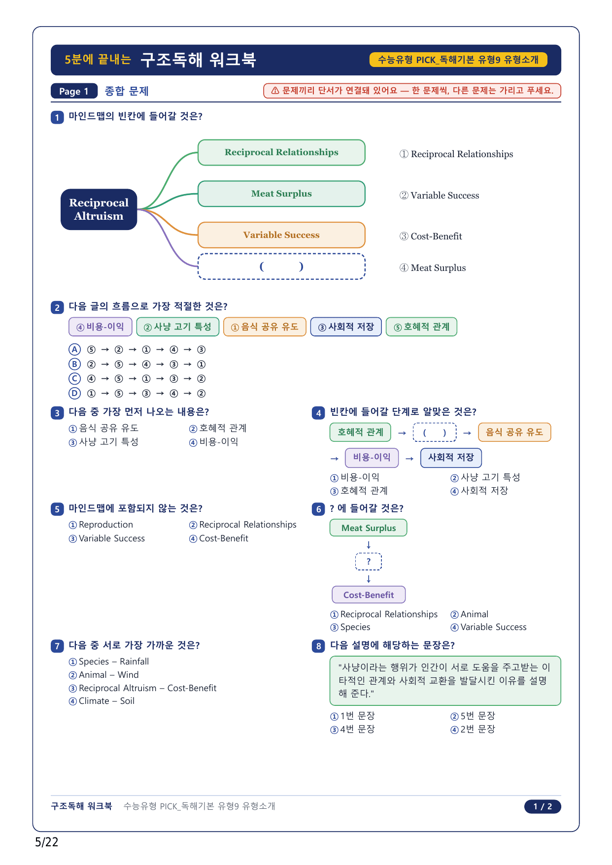 1-2번_수능유형 PICK 기본_P1-9_5지문_preview_undefined