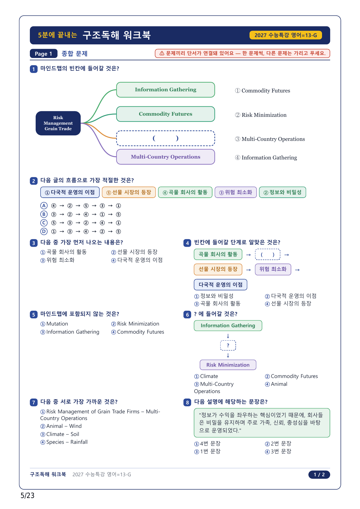 1-2번_수능특강 영어(2027)_13강_5지문_preview_undefined