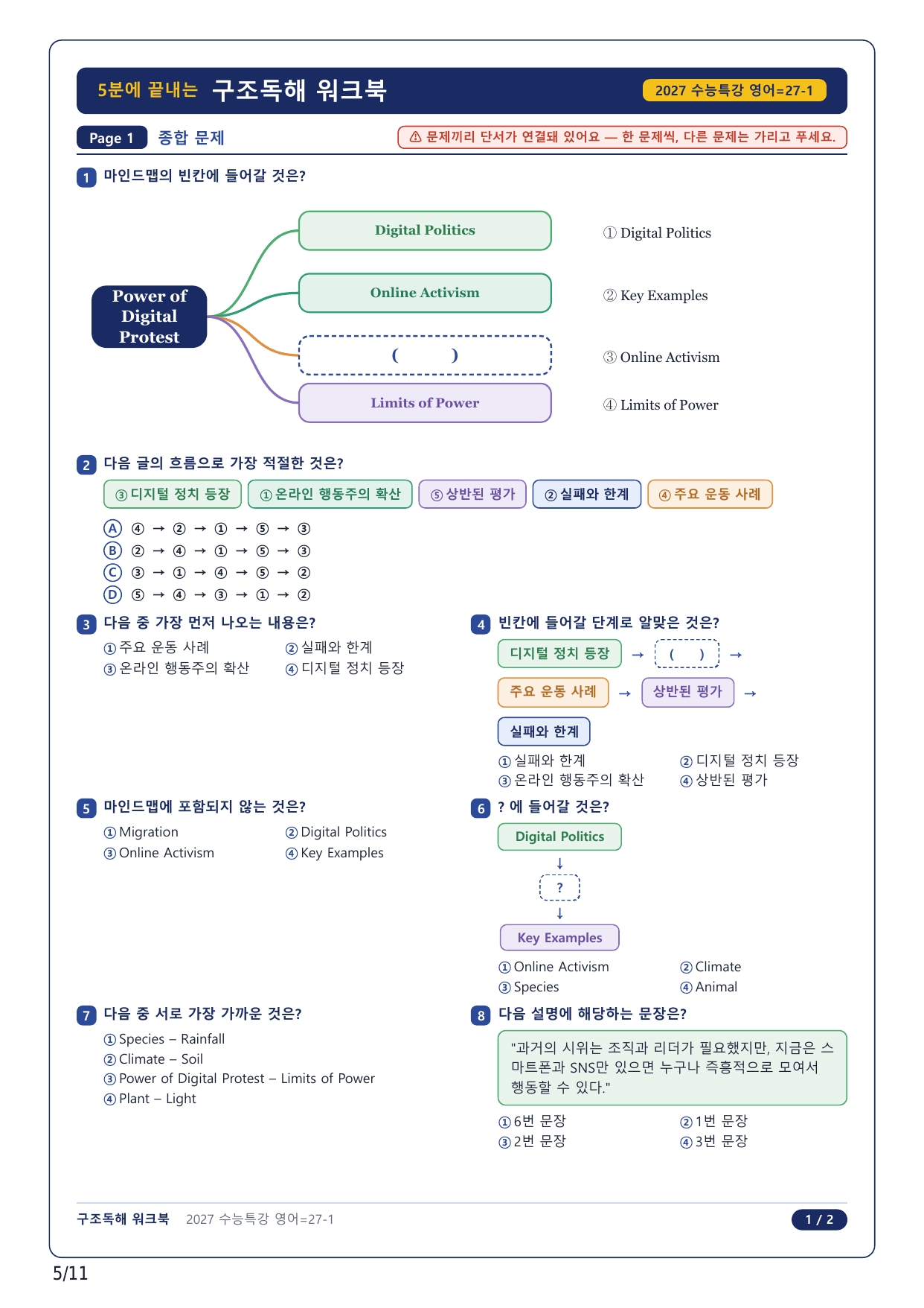 1-2번_수능특강 영어(2027)_27강_2지문_preview_undefined