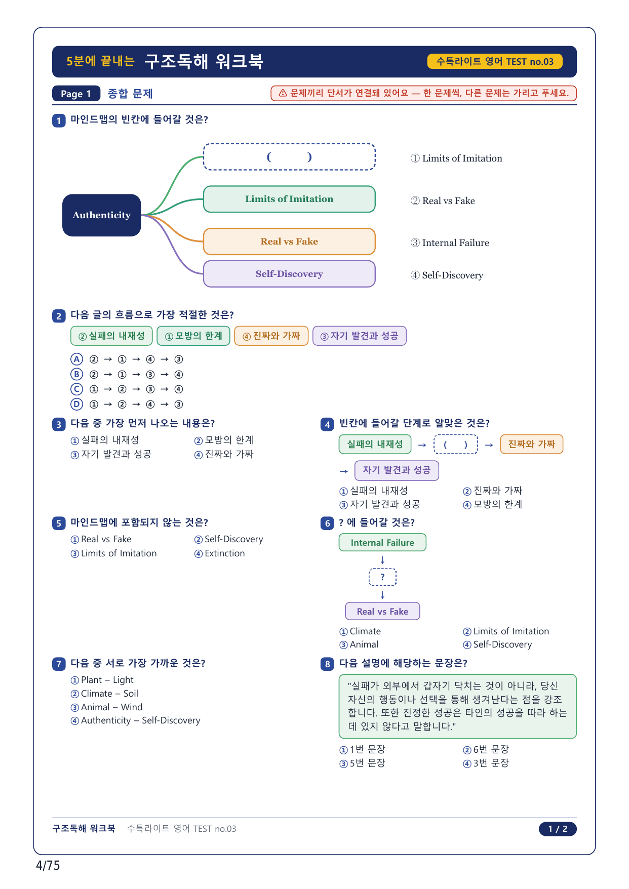 1-2번_수특 Light 영어(2025)_TEST_17지문_preview_undefined
