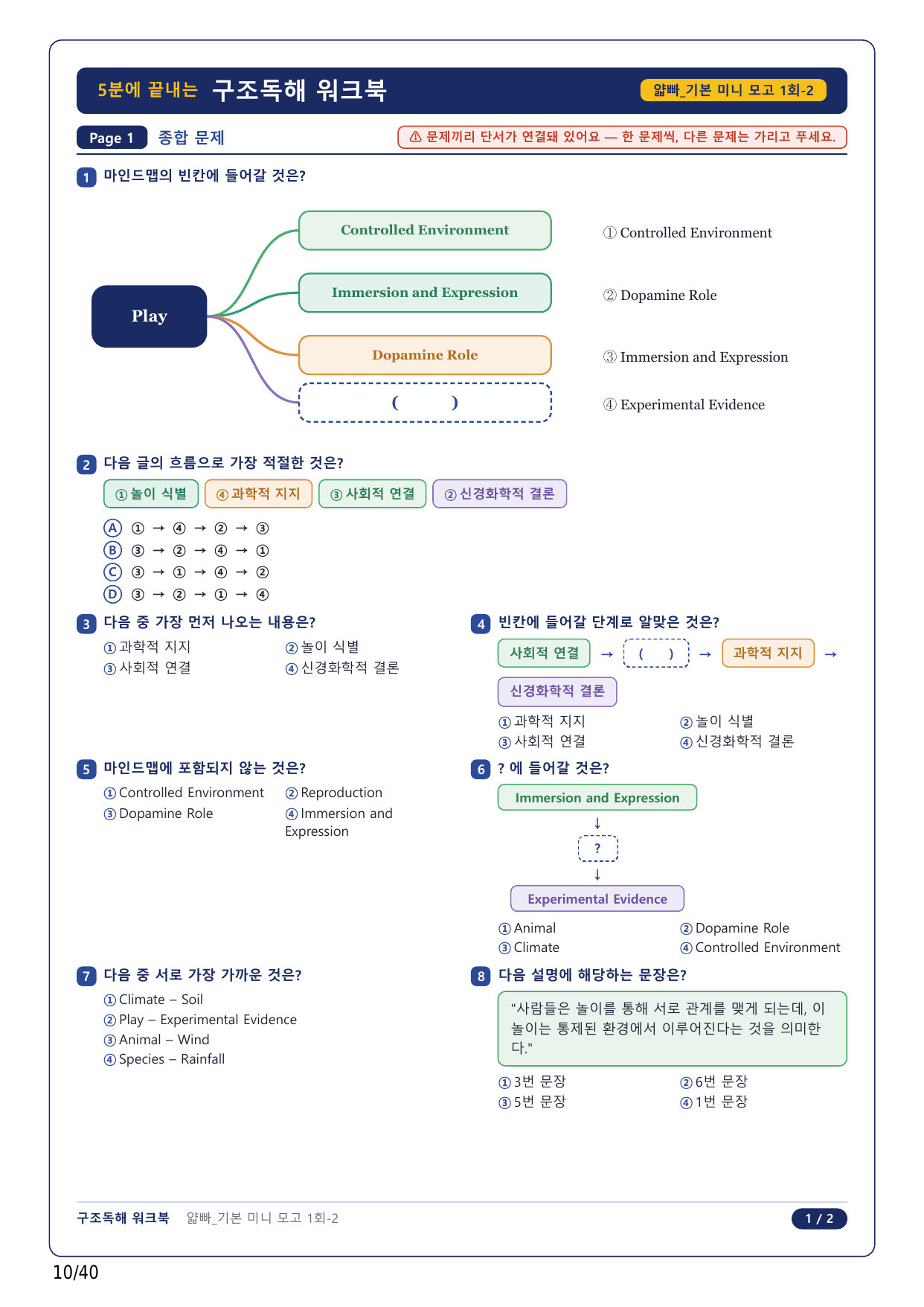 1-2번_얇빠독해 기본 미니모고 10+2회_01회_8지문_preview_undefined