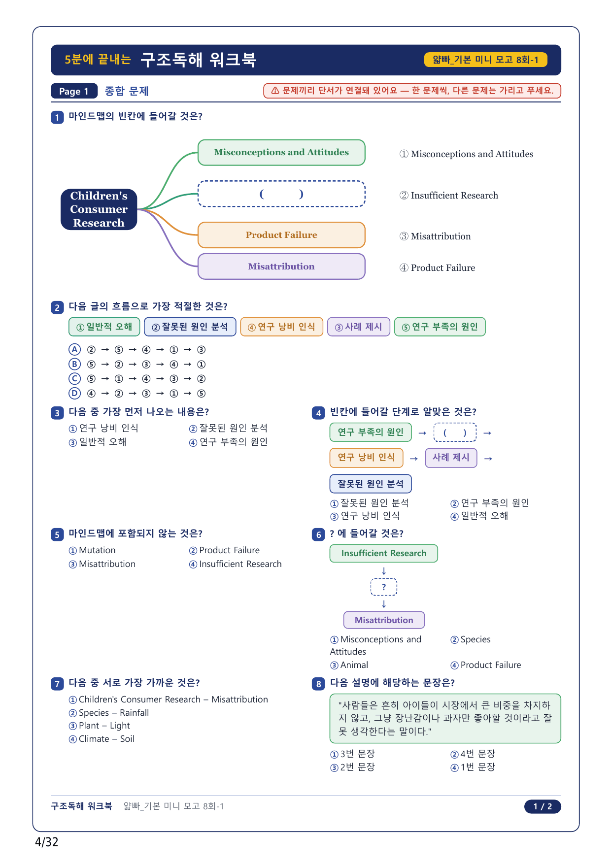 1-2번_얇빠독해 기본 미니모고 10+2회_08회_7지문_preview_undefined