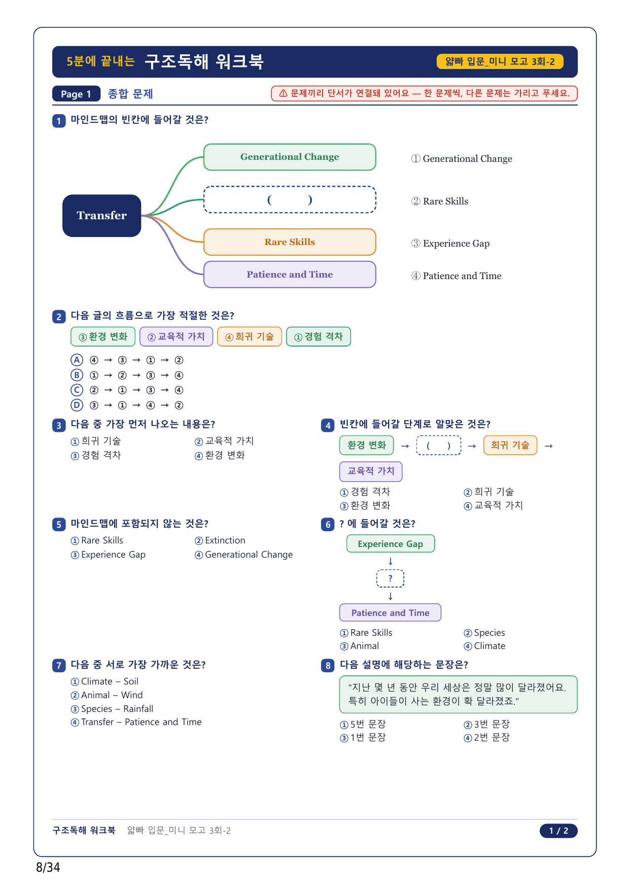 1-2번_얇빠독해 입문 미니모고 10+2회_03회_8지문_preview_undefined