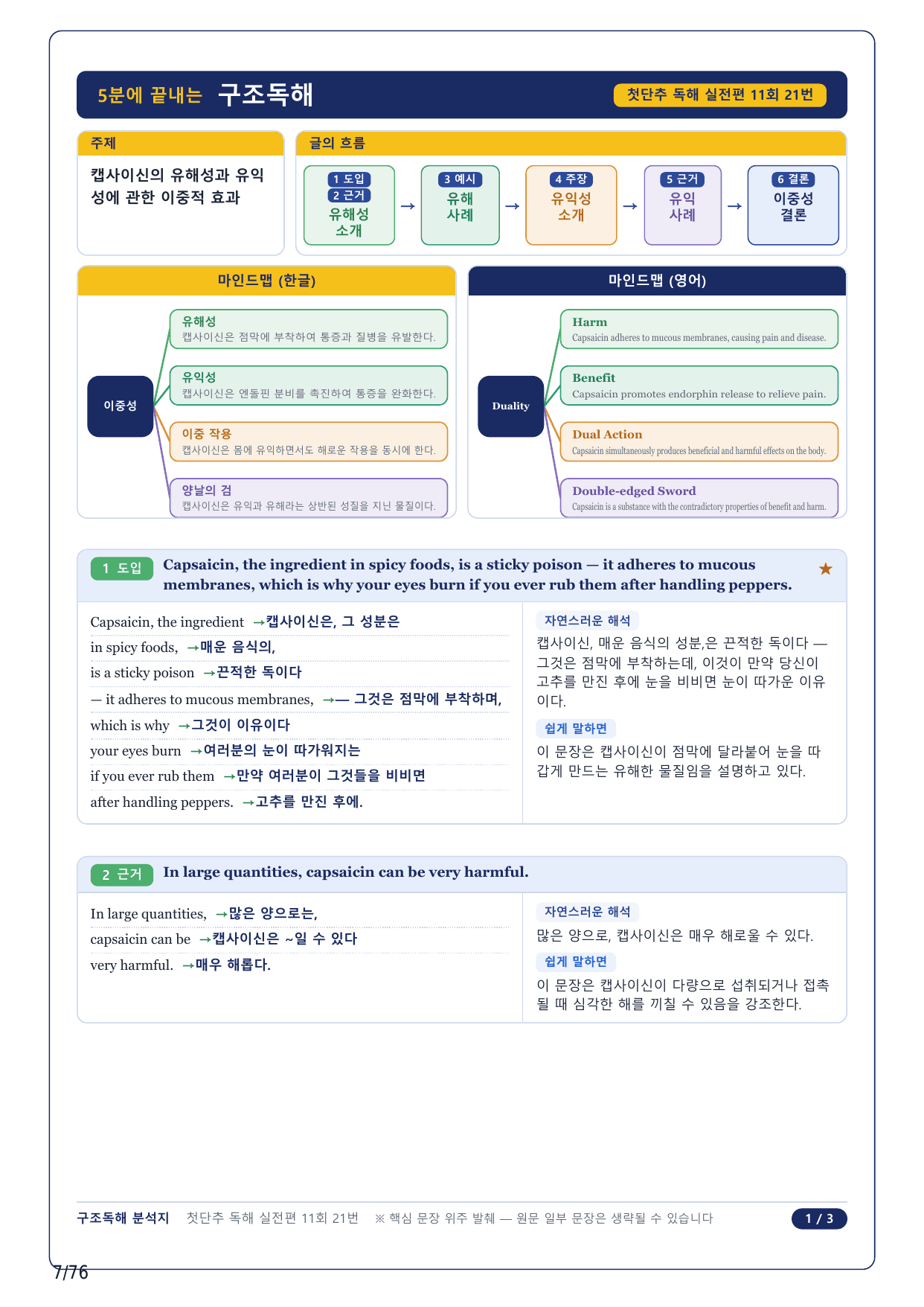 1-2번_첫단추 독해 실전편_고난도 11회_17지문_preview_undefined
