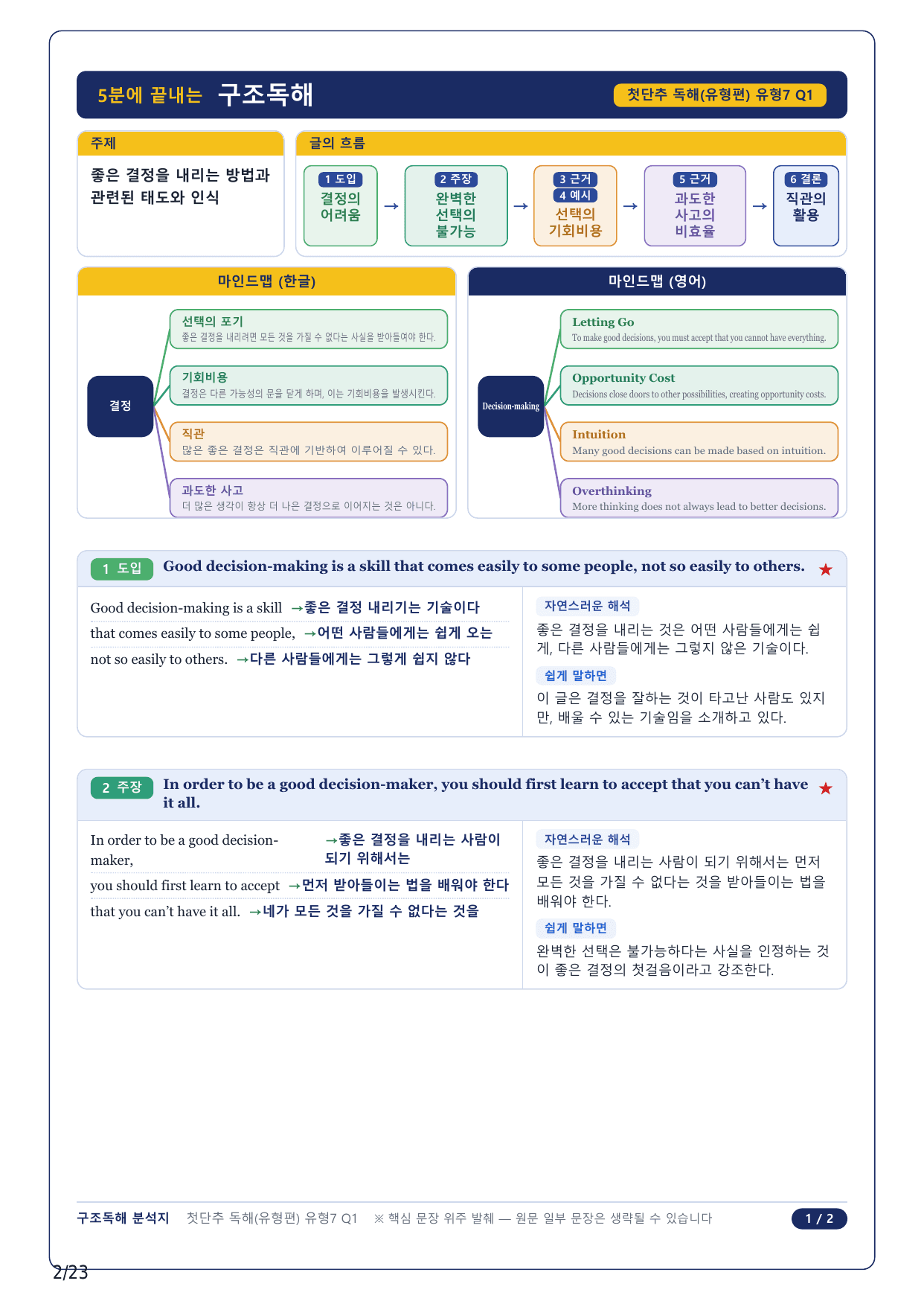 1-2번_첫단추 독해 유형편_유형 07_5지문_preview_undefined