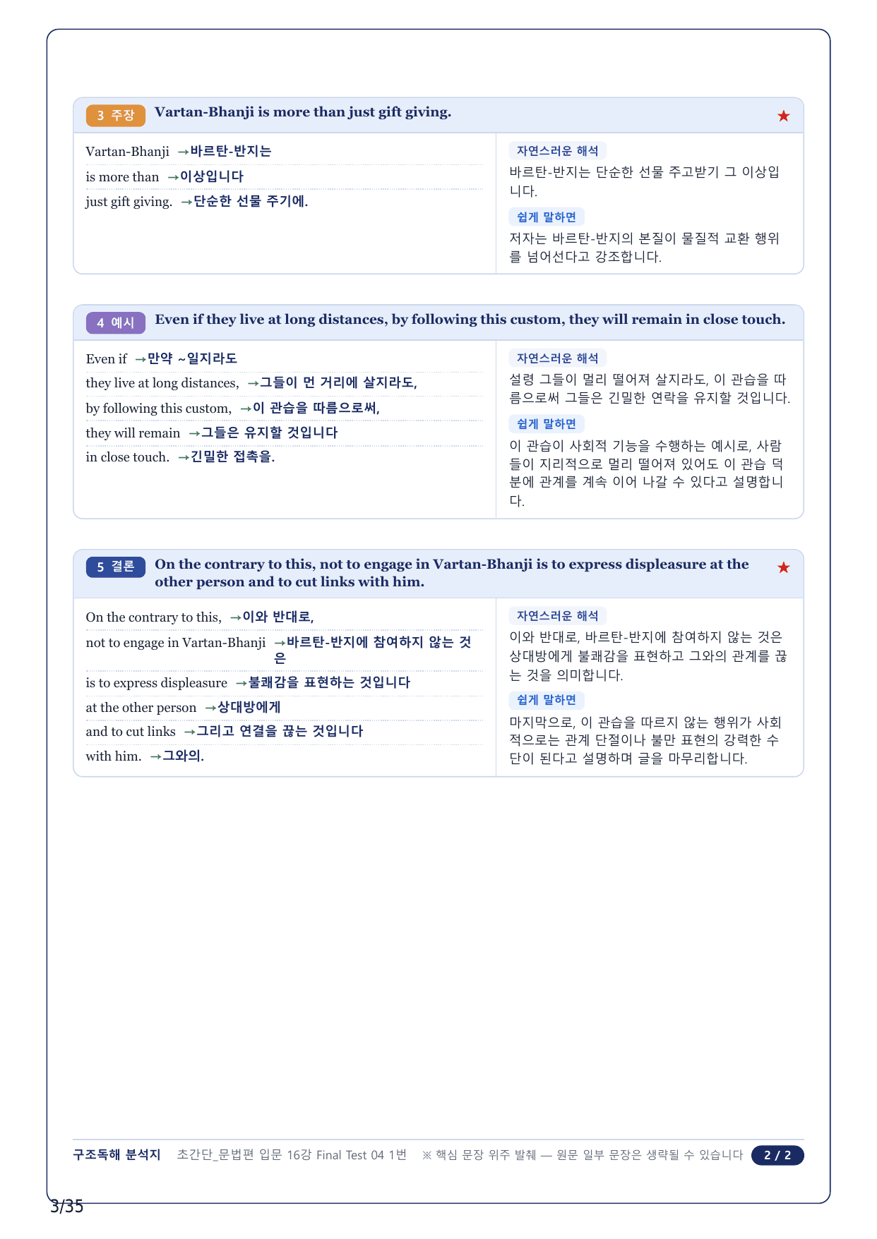 1-2번_초간단 문법편 입문_Final Test 4_8지문_preview_undefined