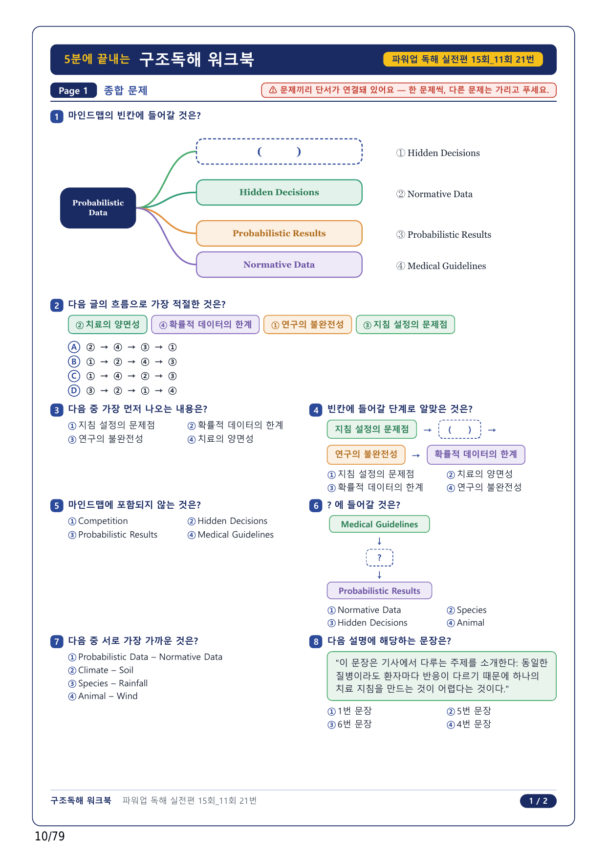 1-2번_파워업 독해실전 모고 15회_11회_17지문_preview_undefined