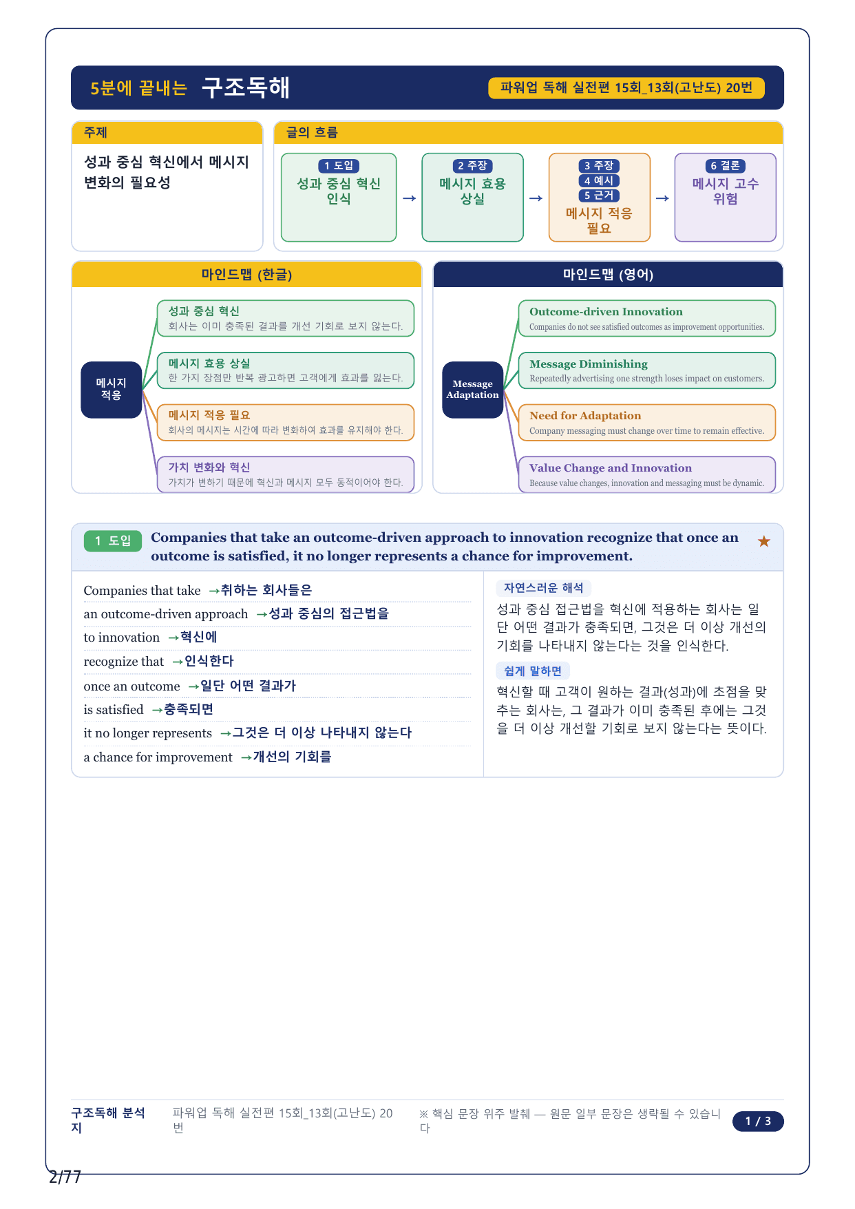 1-2번_파워업 독해실전 모고 15회_고난도 13회_17지문_preview_undefined