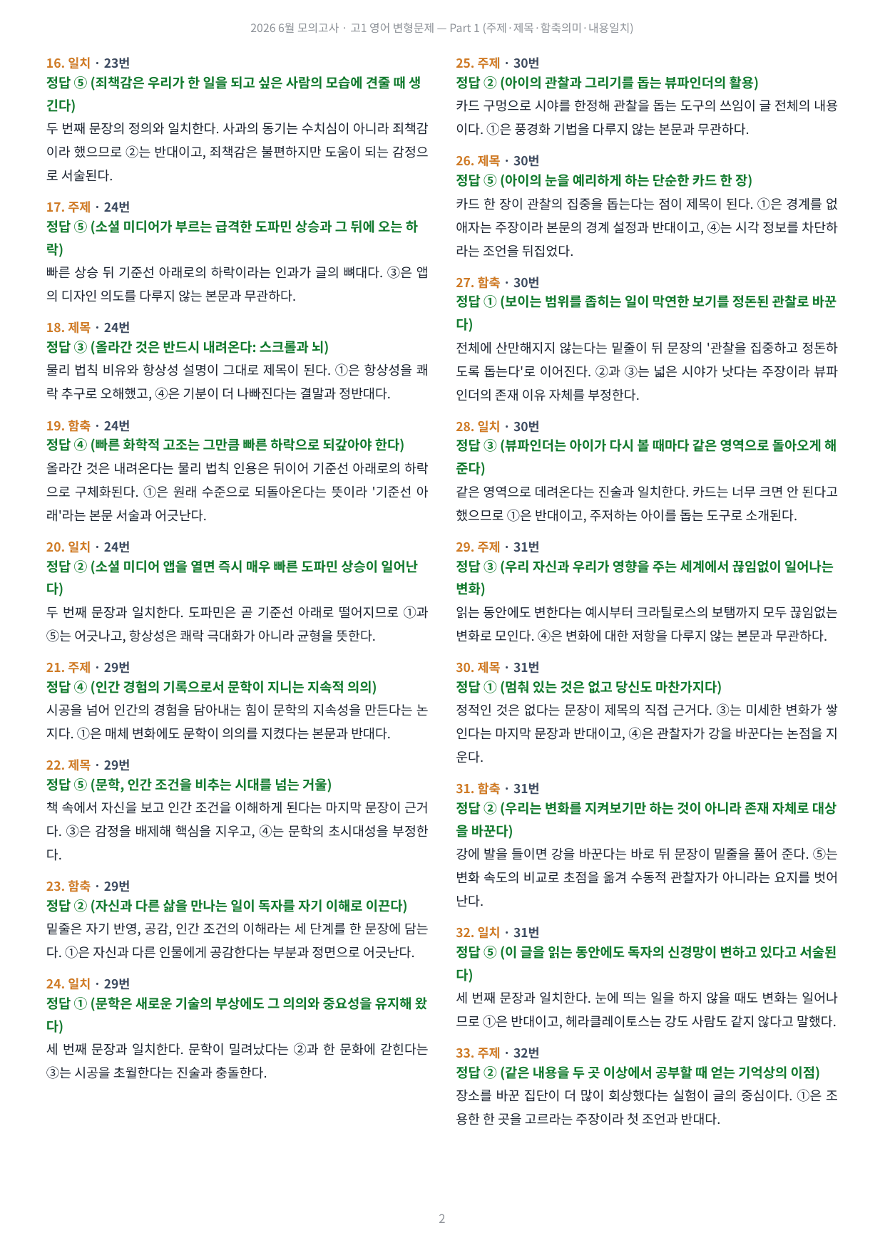 2026년 고1 6월 모의고사 1차시 변형문제 (228문항)_preview_undefined