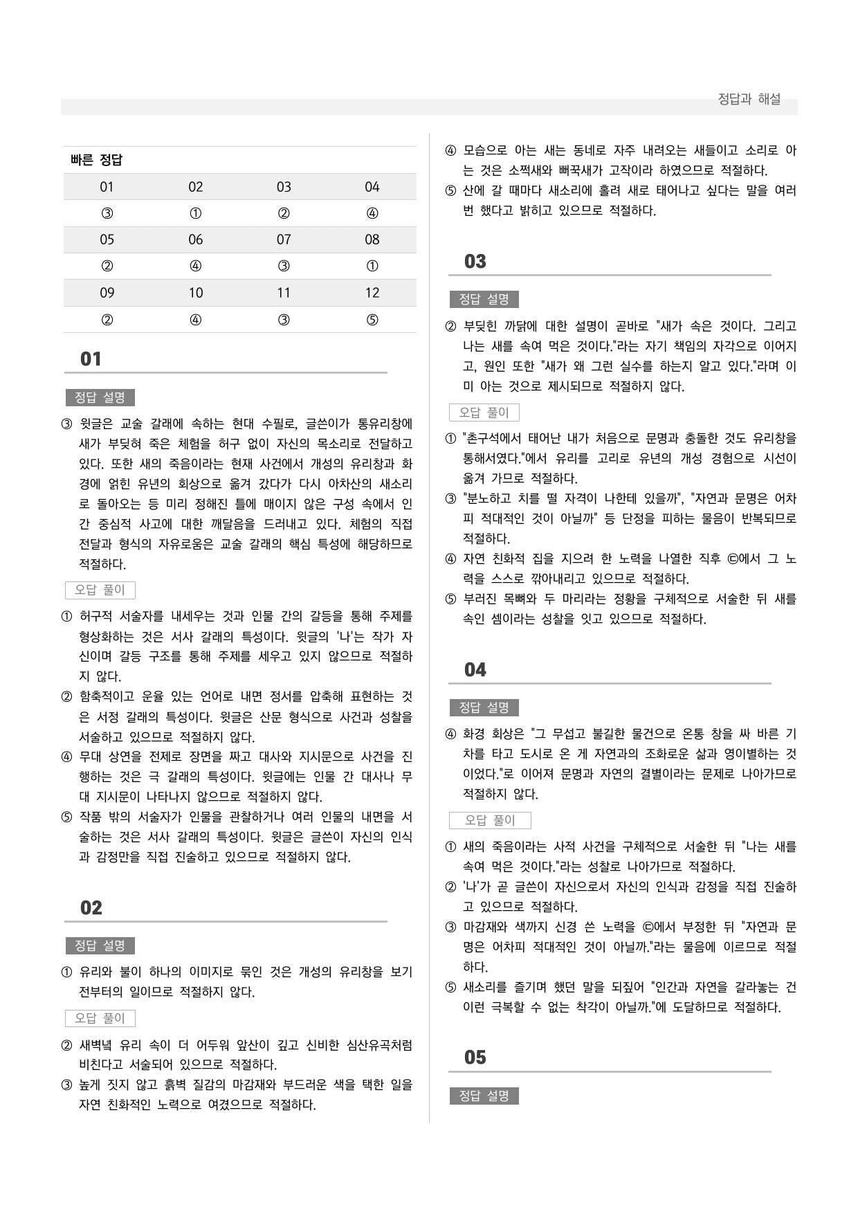 공통국어1 해냄 2-(4) 죽은 새를 위하여_preview_undefined