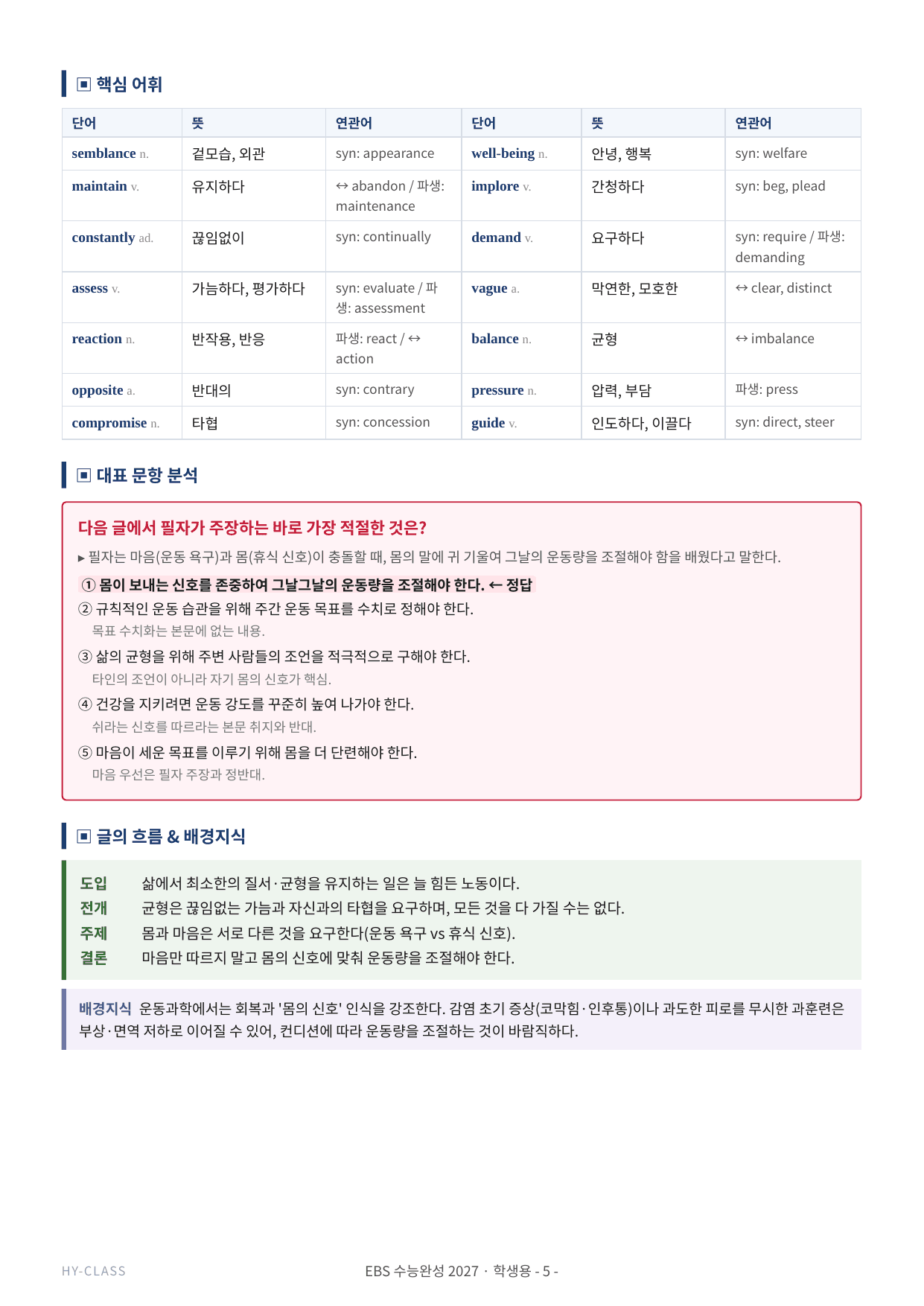 2027 수능완성 실전 모의고사 3회 본문분석 워크북_preview_undefined
