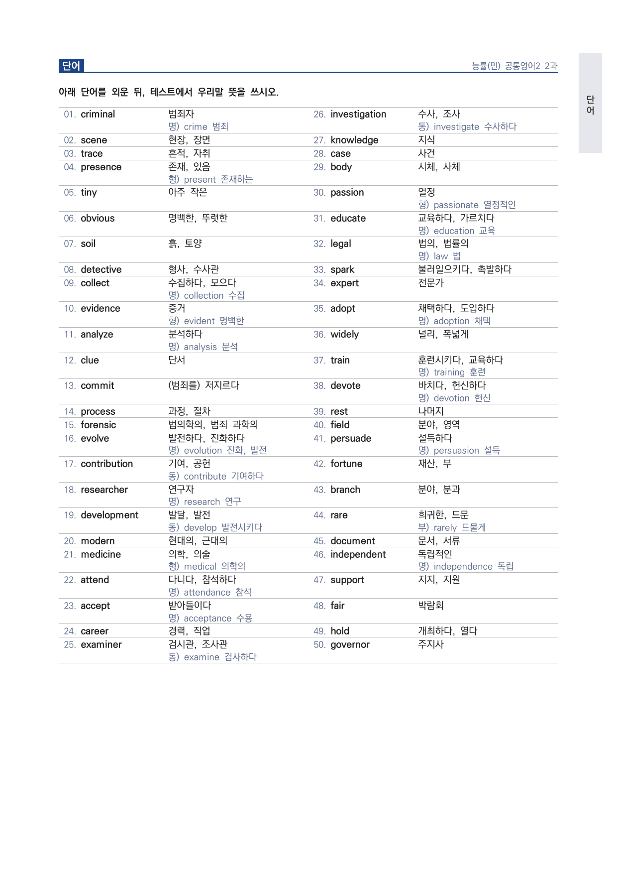 고1 공통영어 2 능률(민) 2과 워크북 by 시대인재 이현우T_preview_undefined