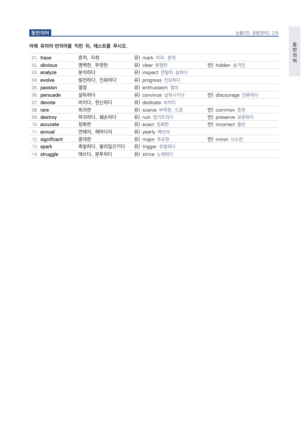 고1 공통영어 2 능률(민) 2과 워크북 by 시대인재 이현우T_preview_undefined