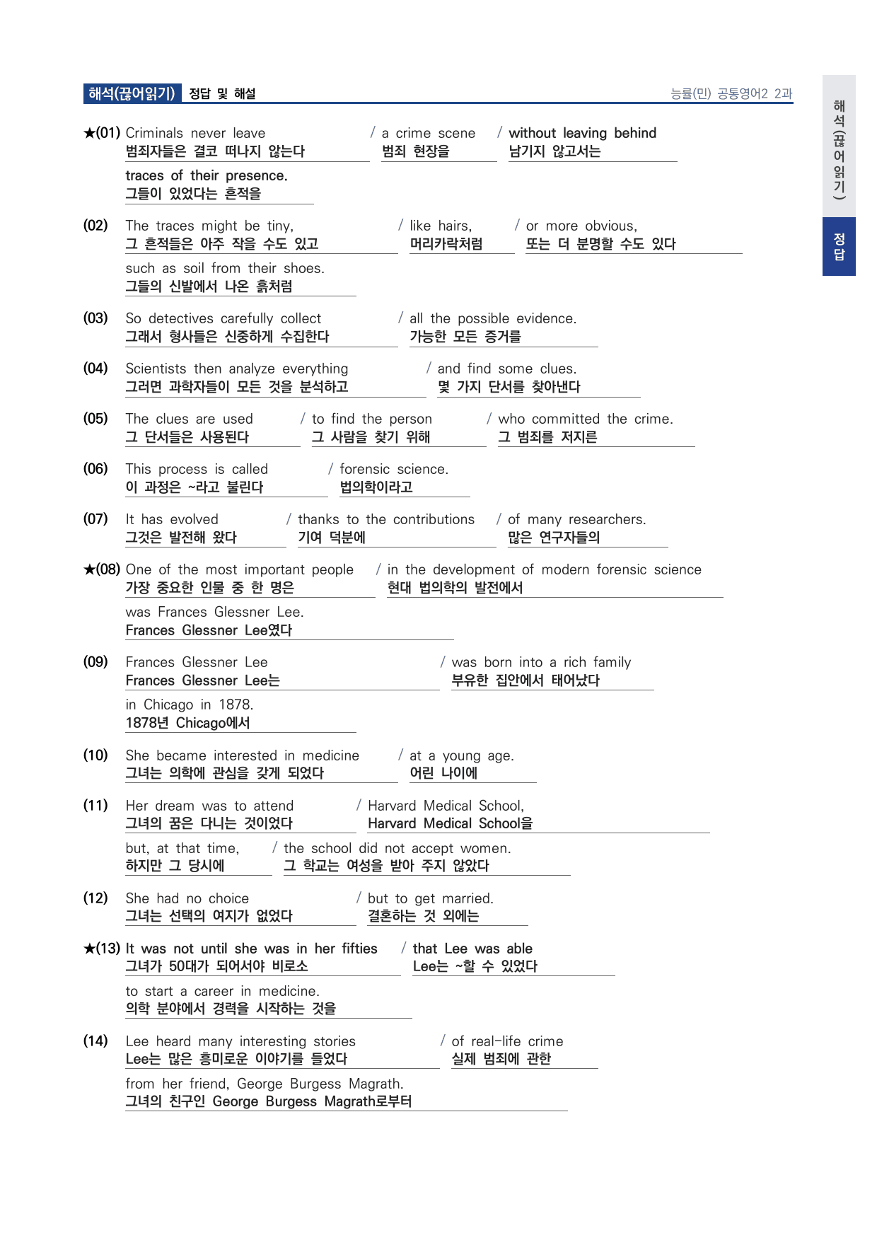 고1 공통영어 2 능률(민) 2과 워크북 by 시대인재 이현우T_preview_undefined