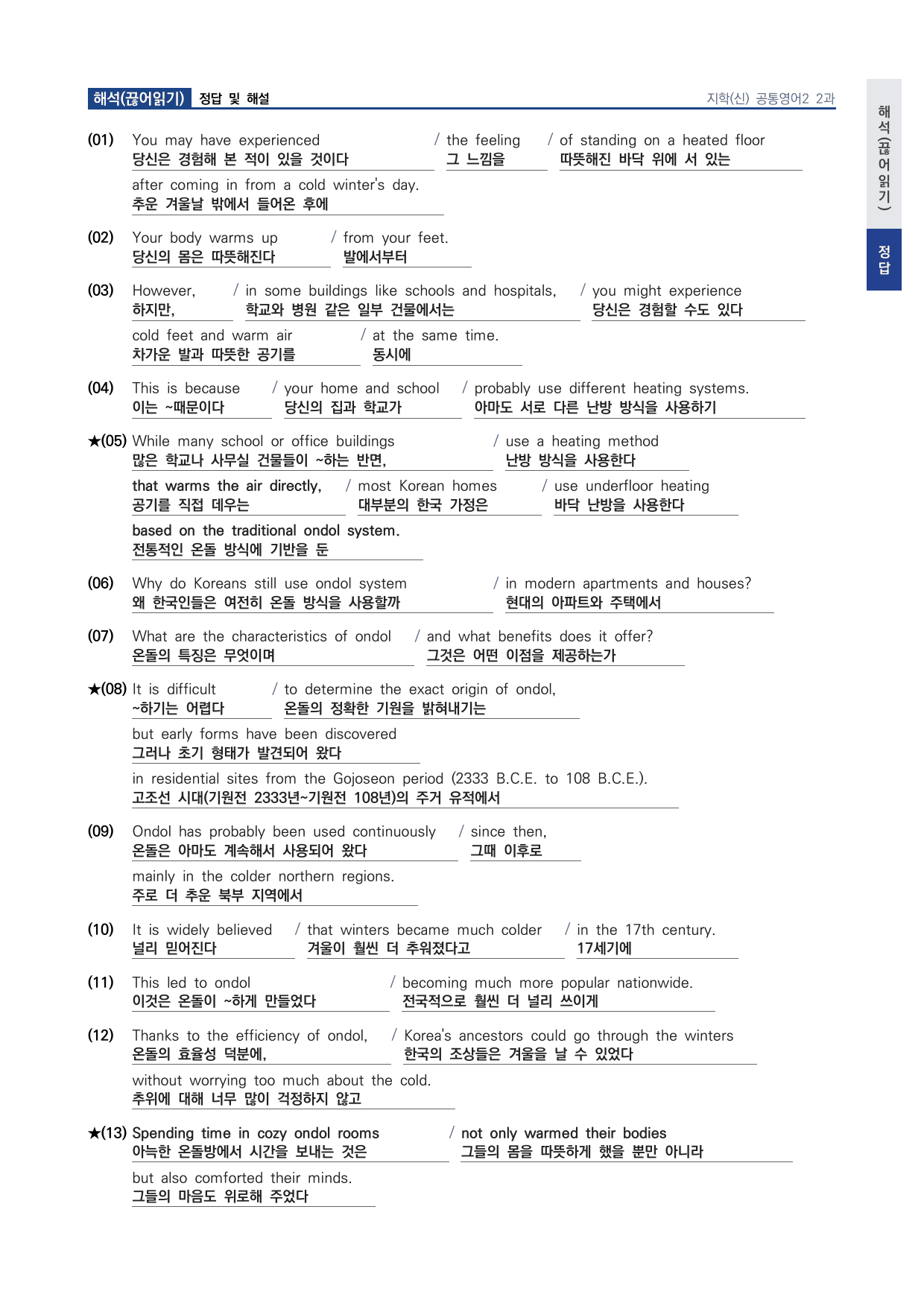 고1 공통영어 2 지학사(신) 2과 워크북 by 시대인재 이현우T_preview_undefined
