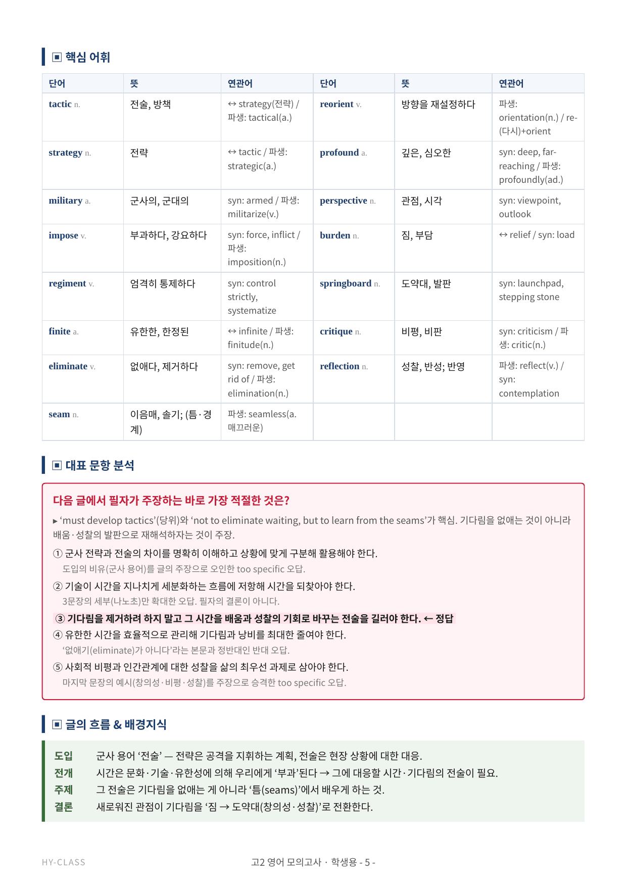 2025년 고2 9월 모의고사 본문분석 워크북_preview_undefined