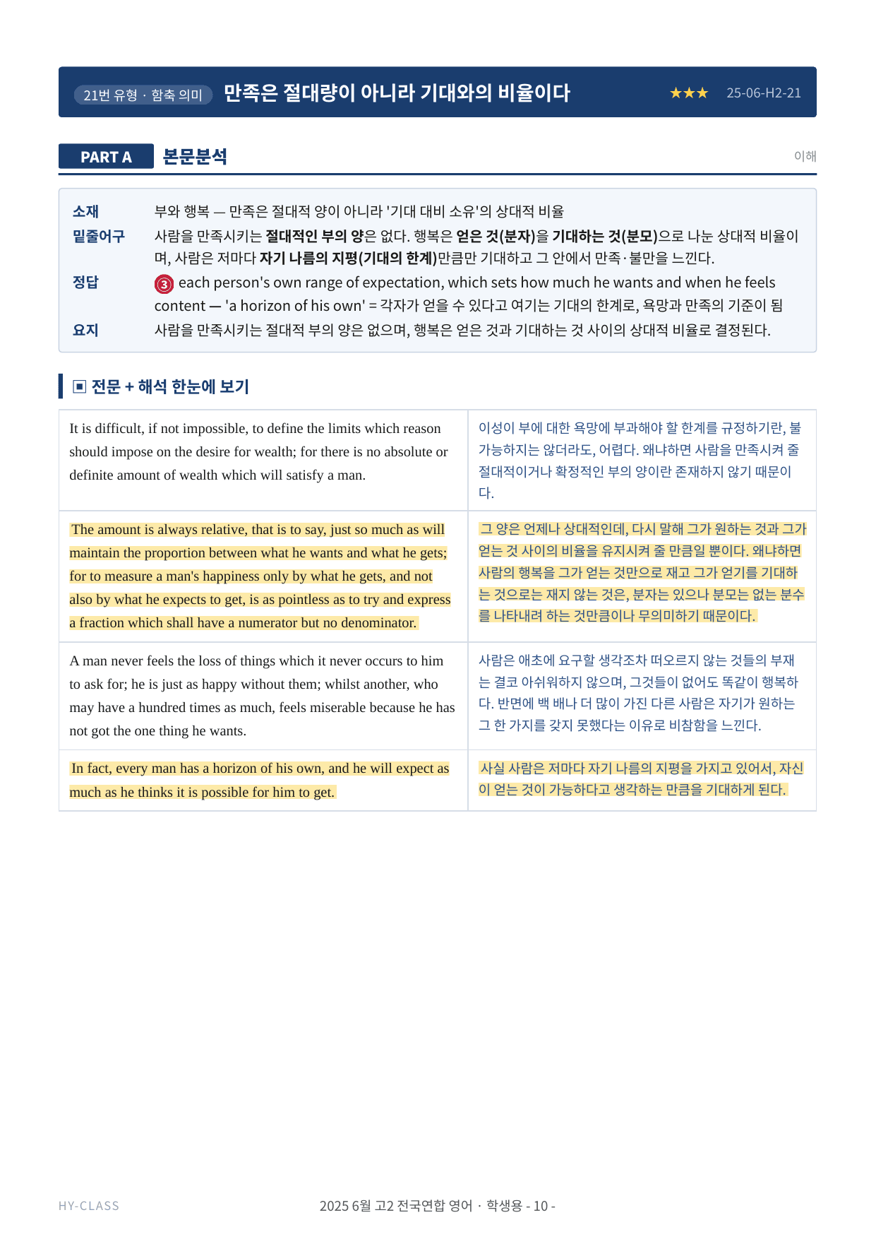2025년 6월 고2 모의고사 영어 본문 분석 & 7STEP 워크북 _preview_undefined