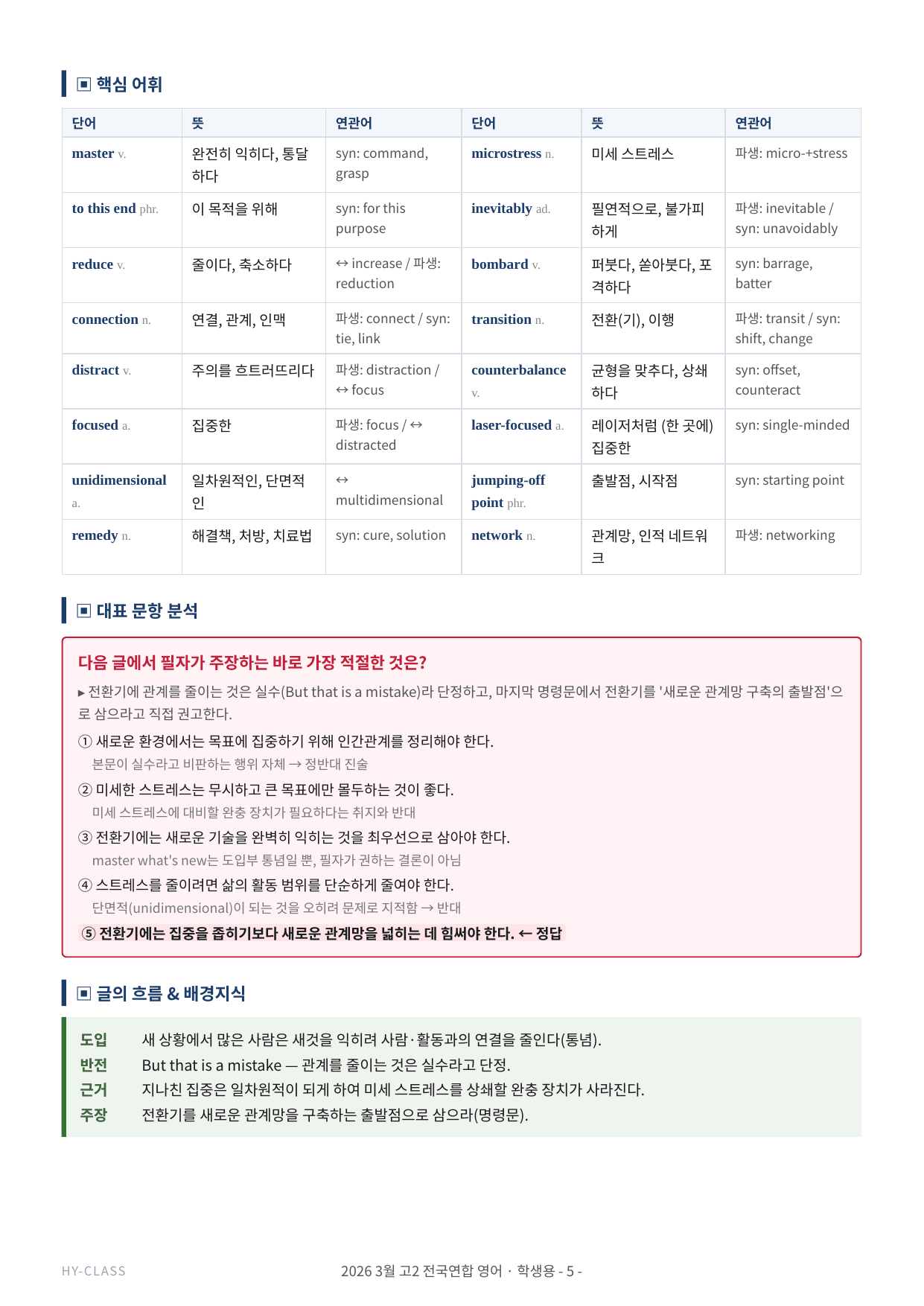 2026년 고2 3월 모의고사 본문분석 워크북_preview_undefined