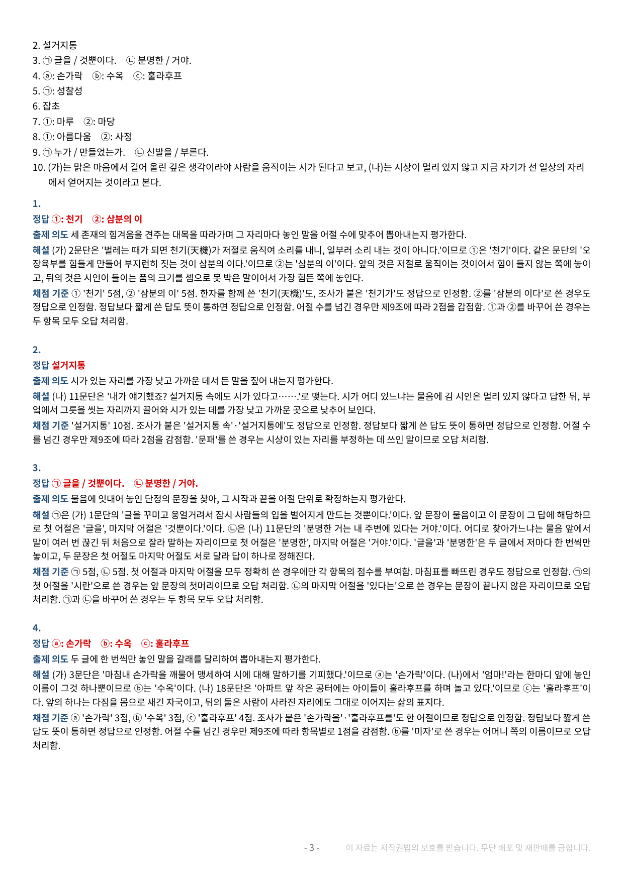 2027 수특 문학 2부 갈래복합 약술형 논술 전체 가천/국민/서경 등_preview_undefined