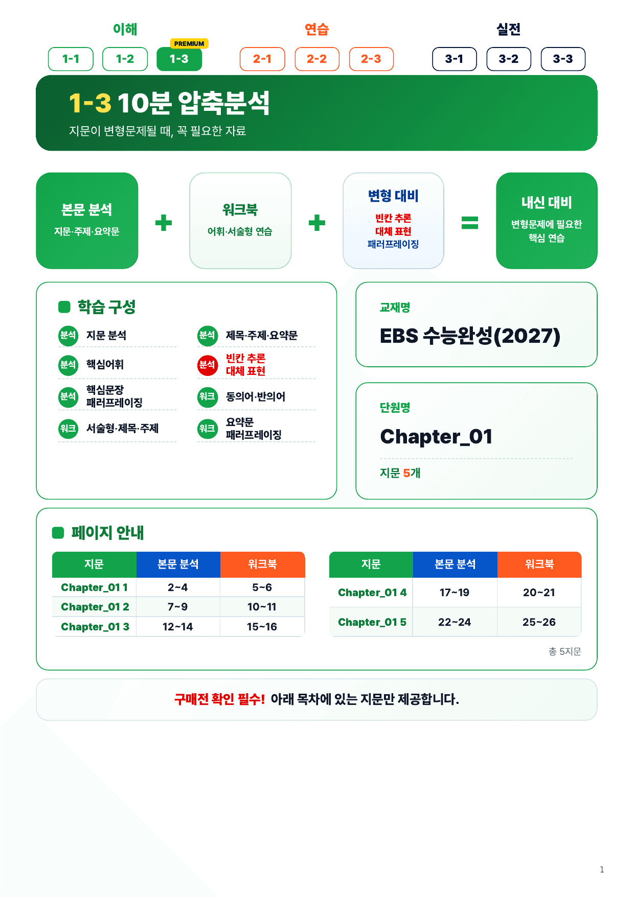 1-3번_2027 수능완성_Ch 01_5지문_preview_undefined