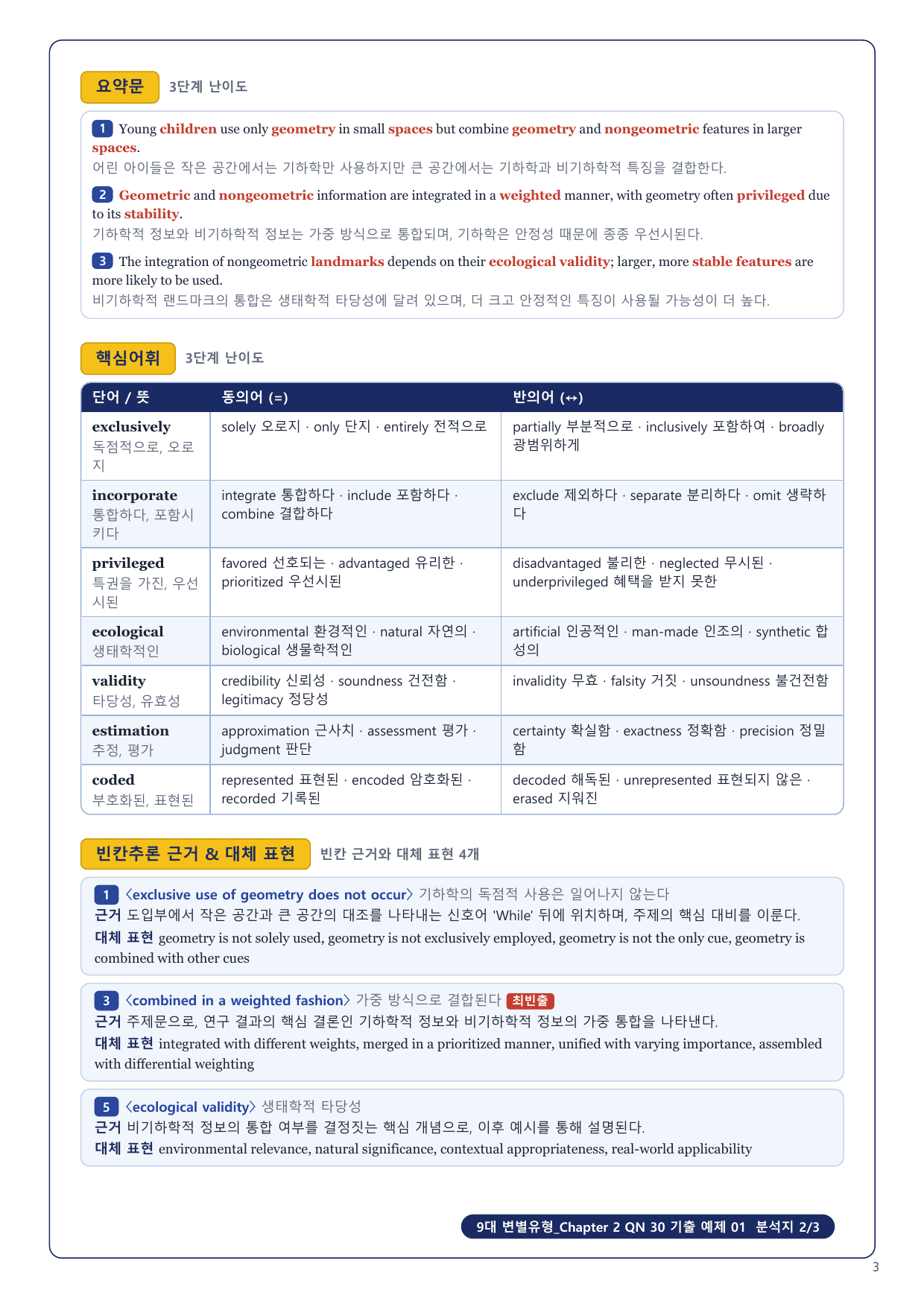 1-3번_9대_변별유형_Ch2_QN 30_10지문_preview_undefined