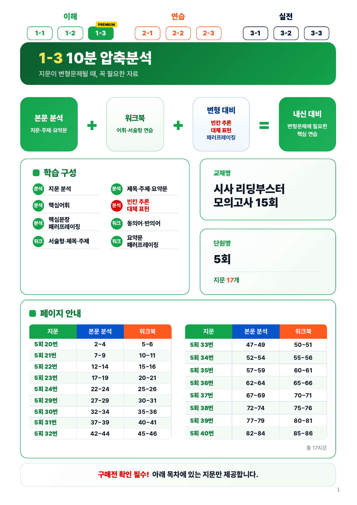 1-3번_리딩_부스터_모고 15회_5회_17지문_preview_undefined