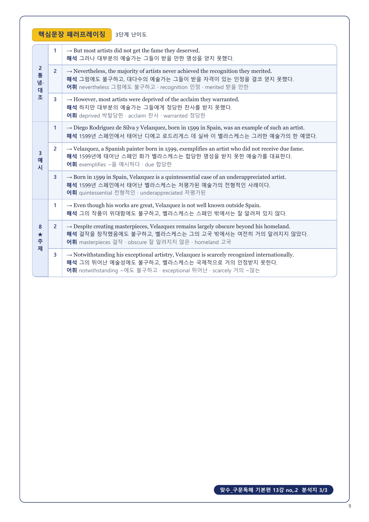 1-3번_맞수_구문독해_기본편_13강_4지문_preview_undefined