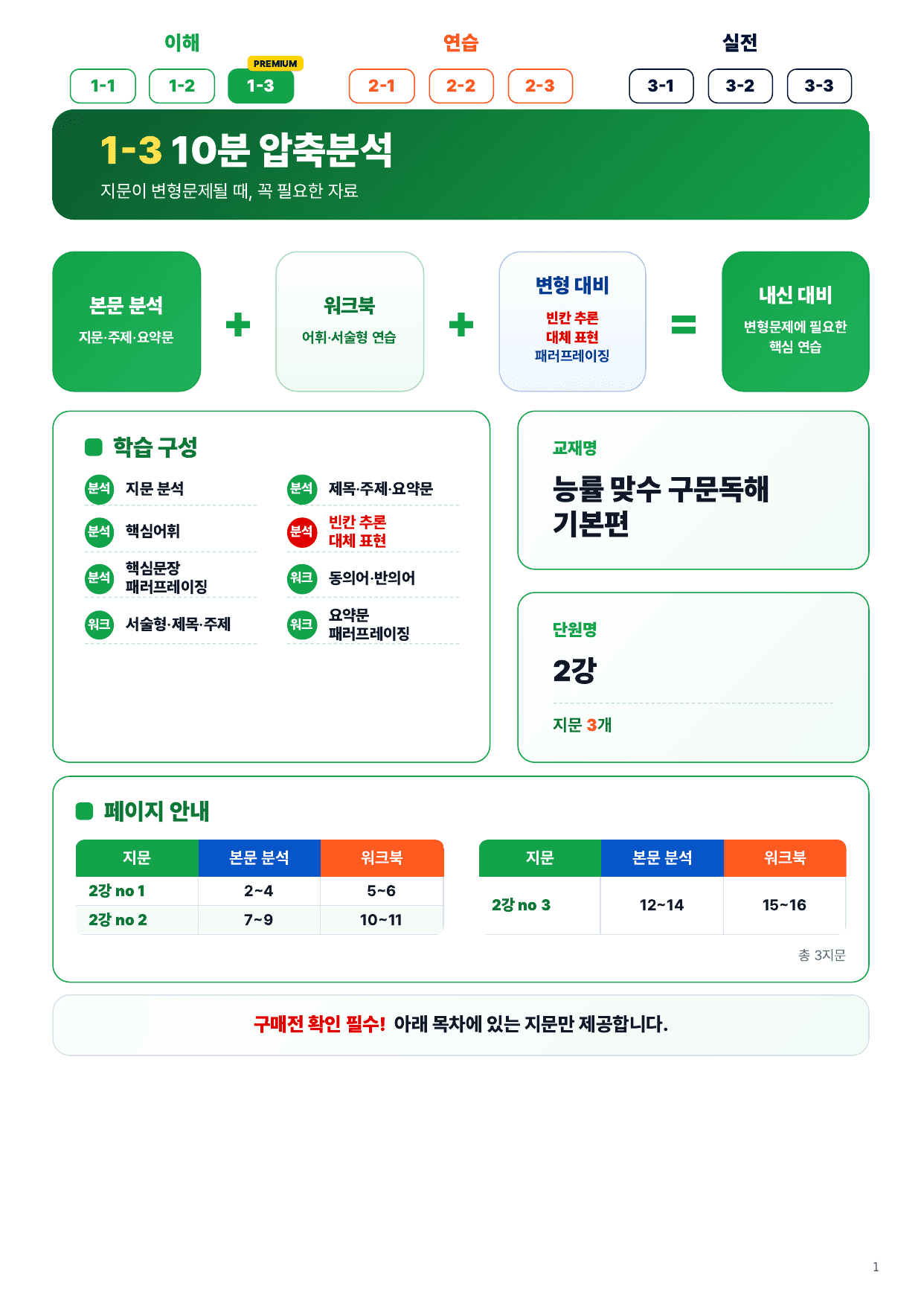 1-3번_맞수_구문독해_기본편_2강_3지문_preview_undefined