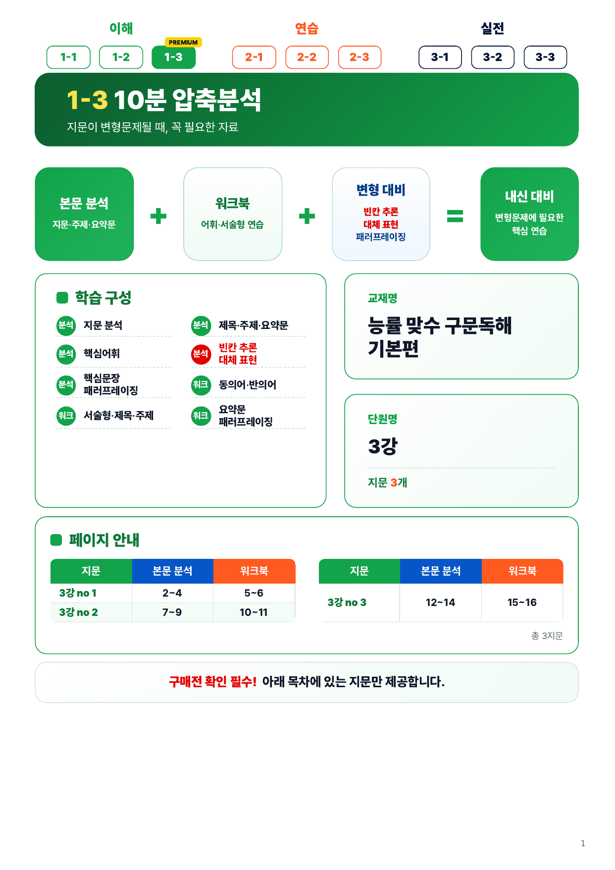 1-3번_맞수_구문독해_기본편_3강_3지문_preview_undefined