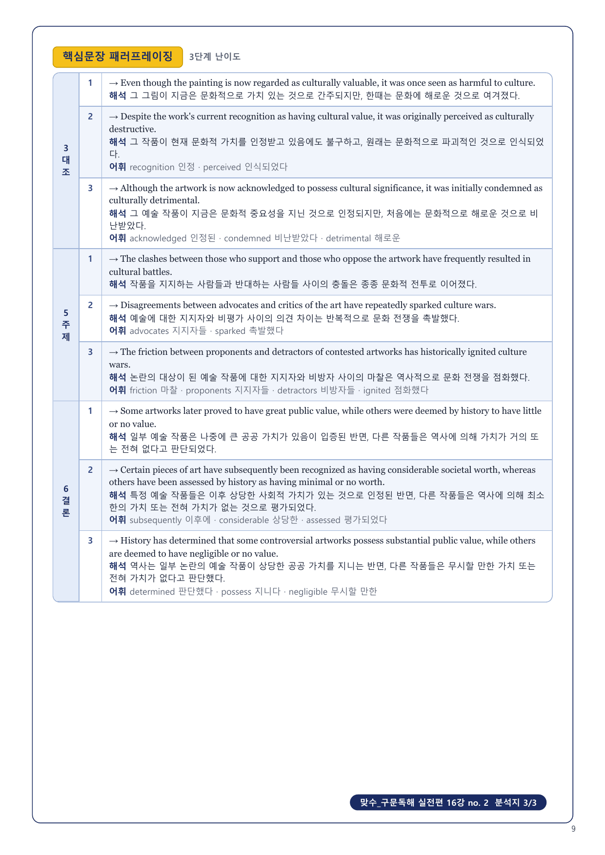 1-3번_맞수_구문독해_실전편_16강_6지문_preview_undefined