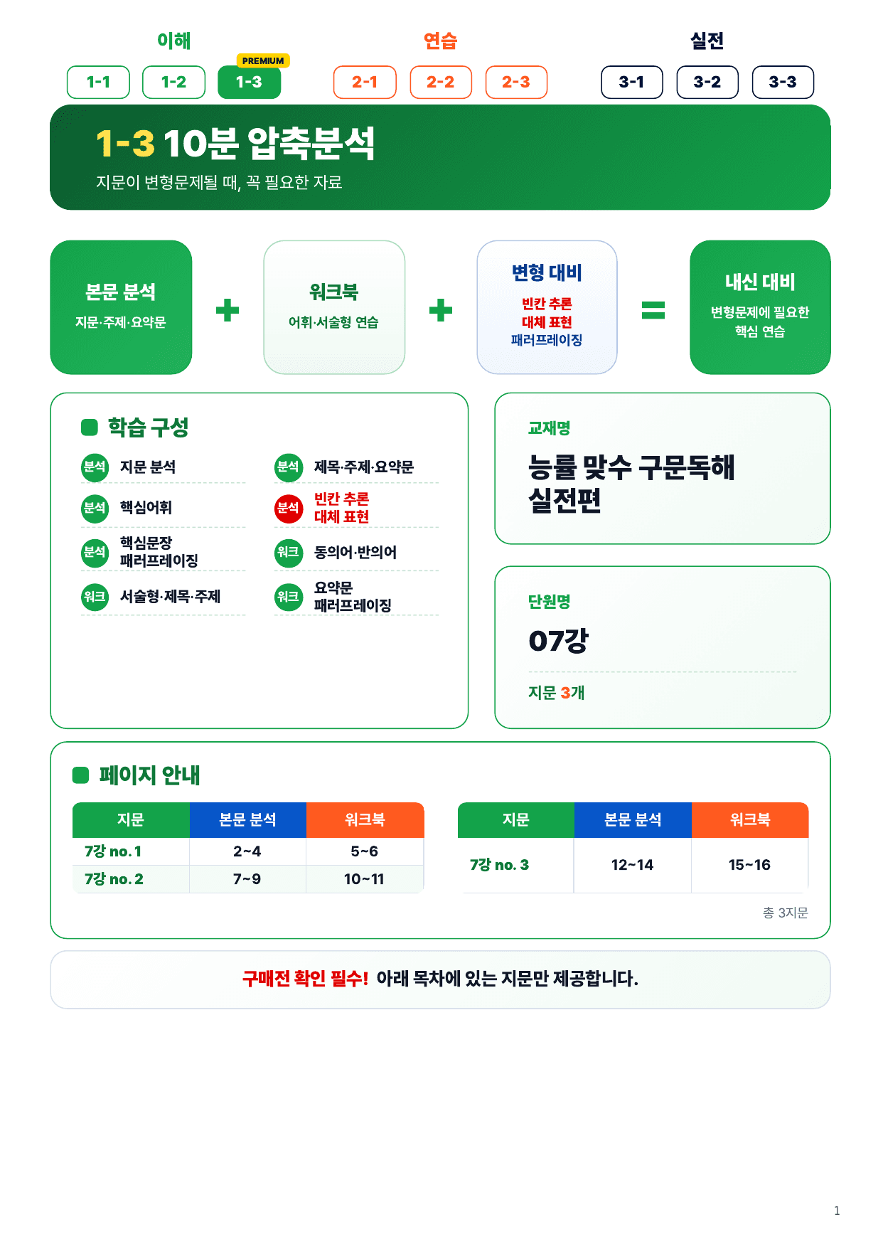 1-3번_맞수_구문독해_실전편_7강_3지문_preview_undefined