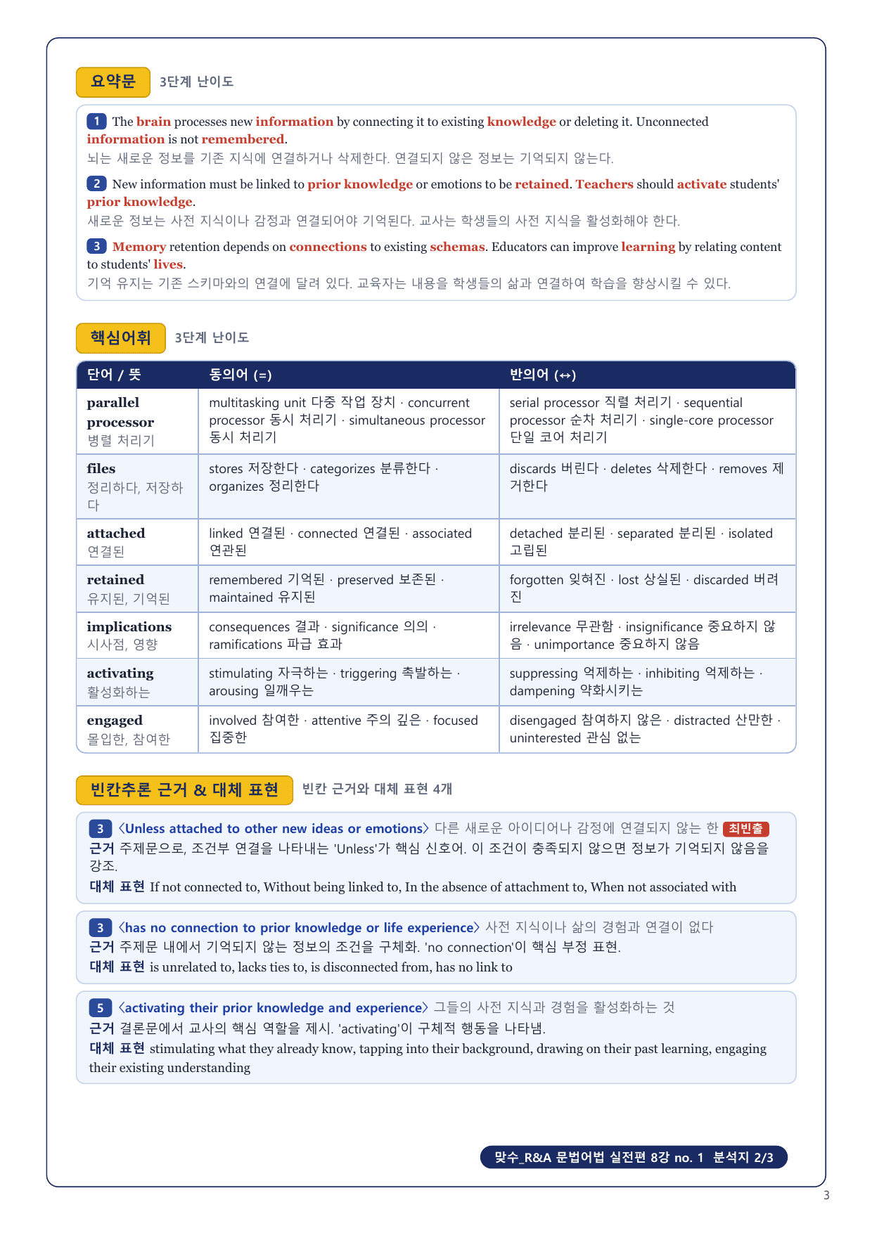 1-3번_맞수_문법어법_실전편 8강_4지문_preview_undefined