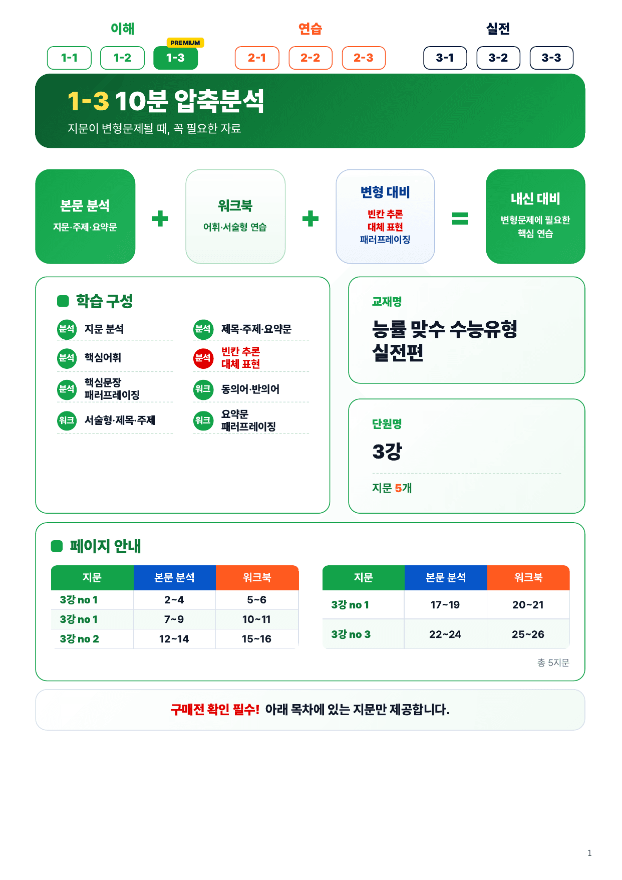 1-3번_맞수_수능유형_실전편_3강_5지문_preview_undefined