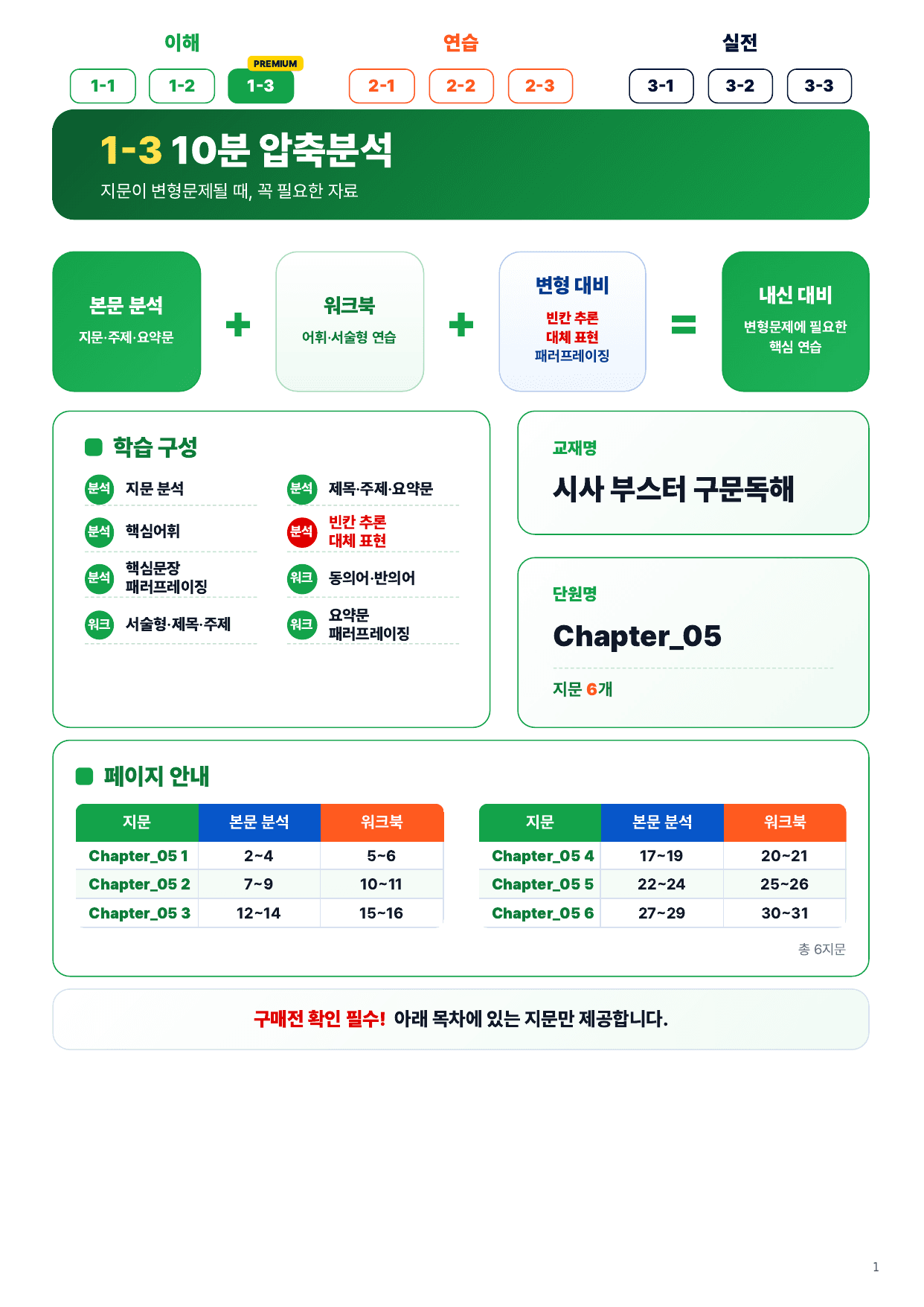 1-3번_부스터_구문독해_CH_05_6지문_preview_undefined