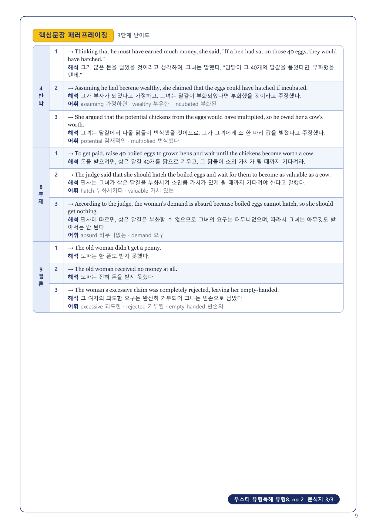 1-3번_부스터_유형독해_유형8_6지문_preview_undefined