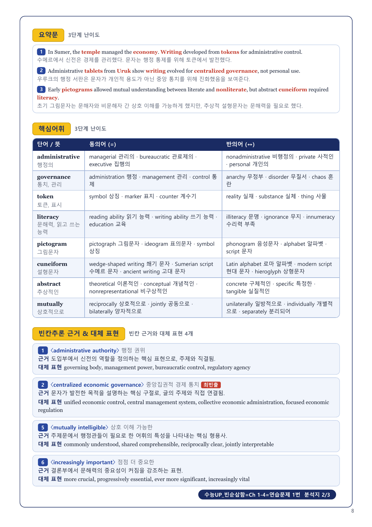 1-3번_수능UP_빈순삽함_Ch1-4_6지문_preview_undefined