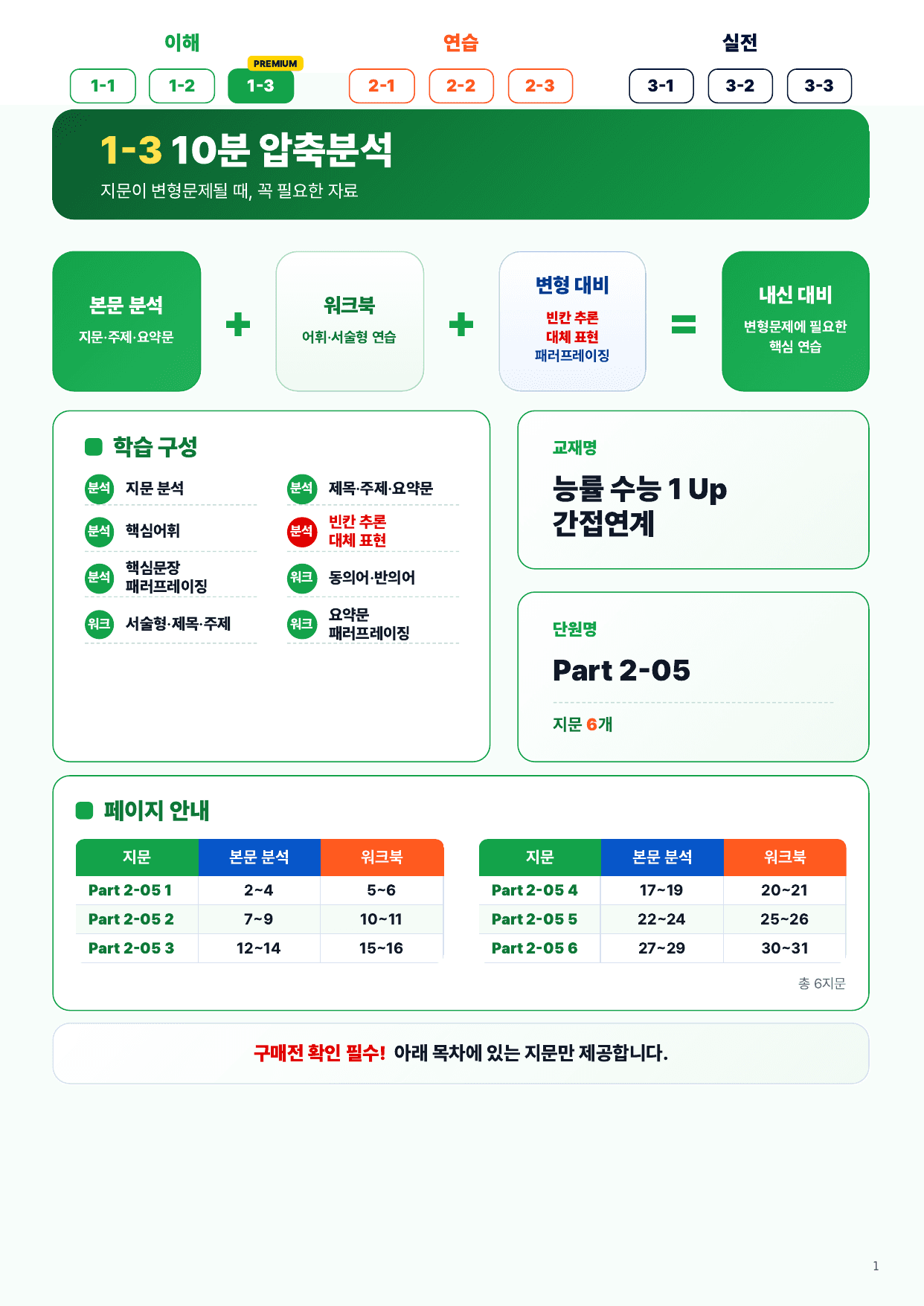 1-3번_수능_1UP_간접연계_P2-5_6지문_preview_undefined