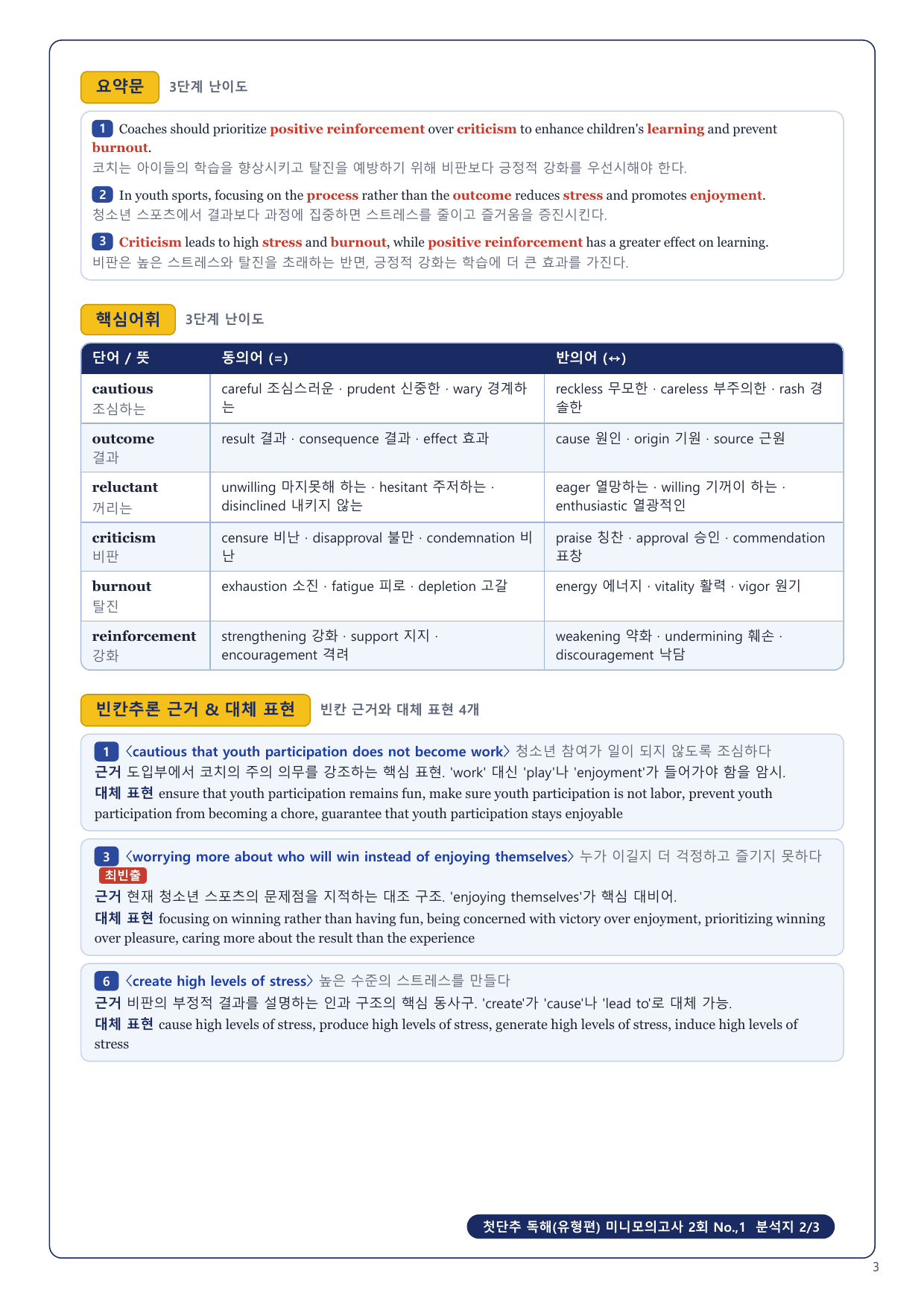 1-3번_첫단추_독해유형편_미니모고 2회 18지문_preview_undefined